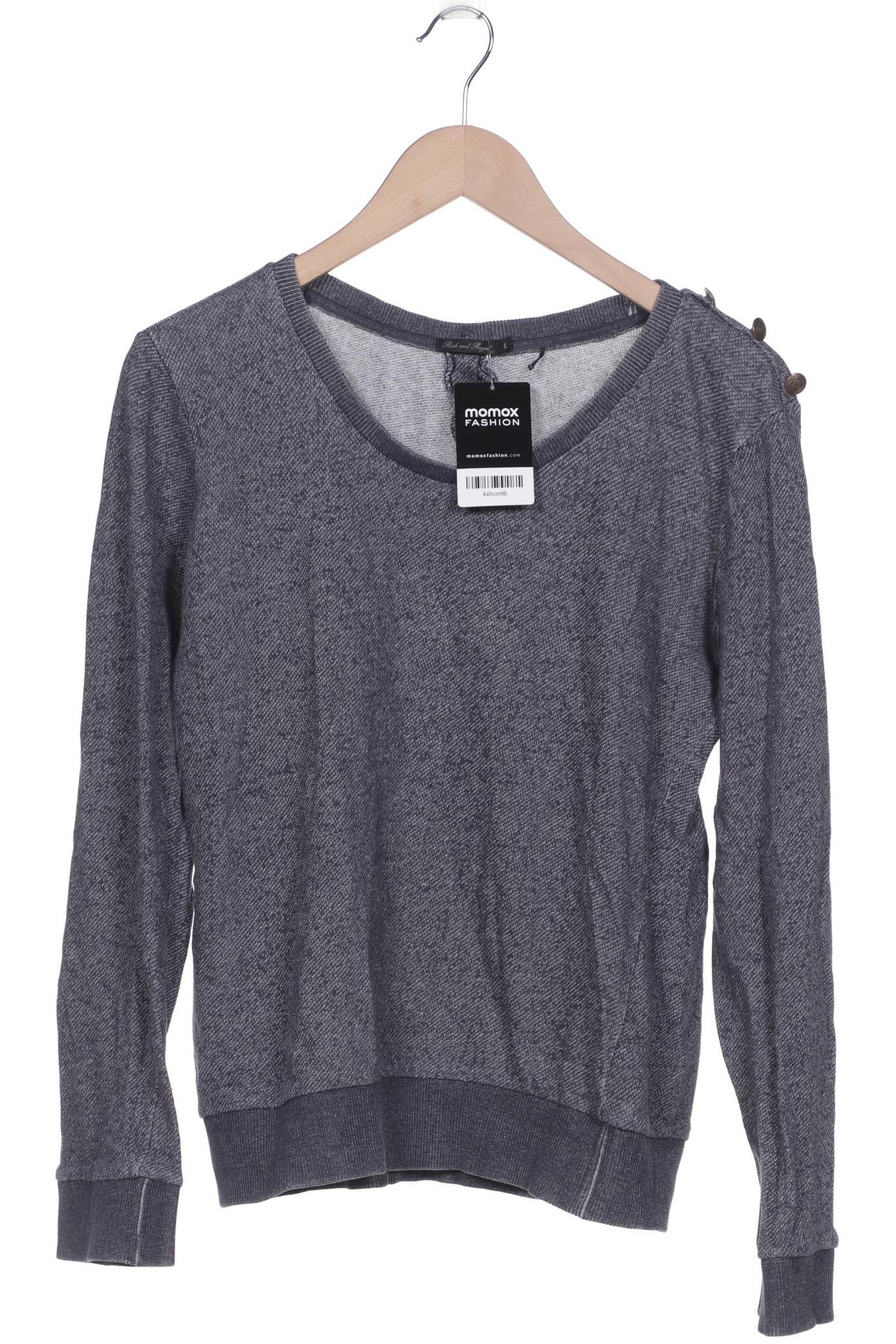 

Rich & Royal Damen Sweatshirt, grau