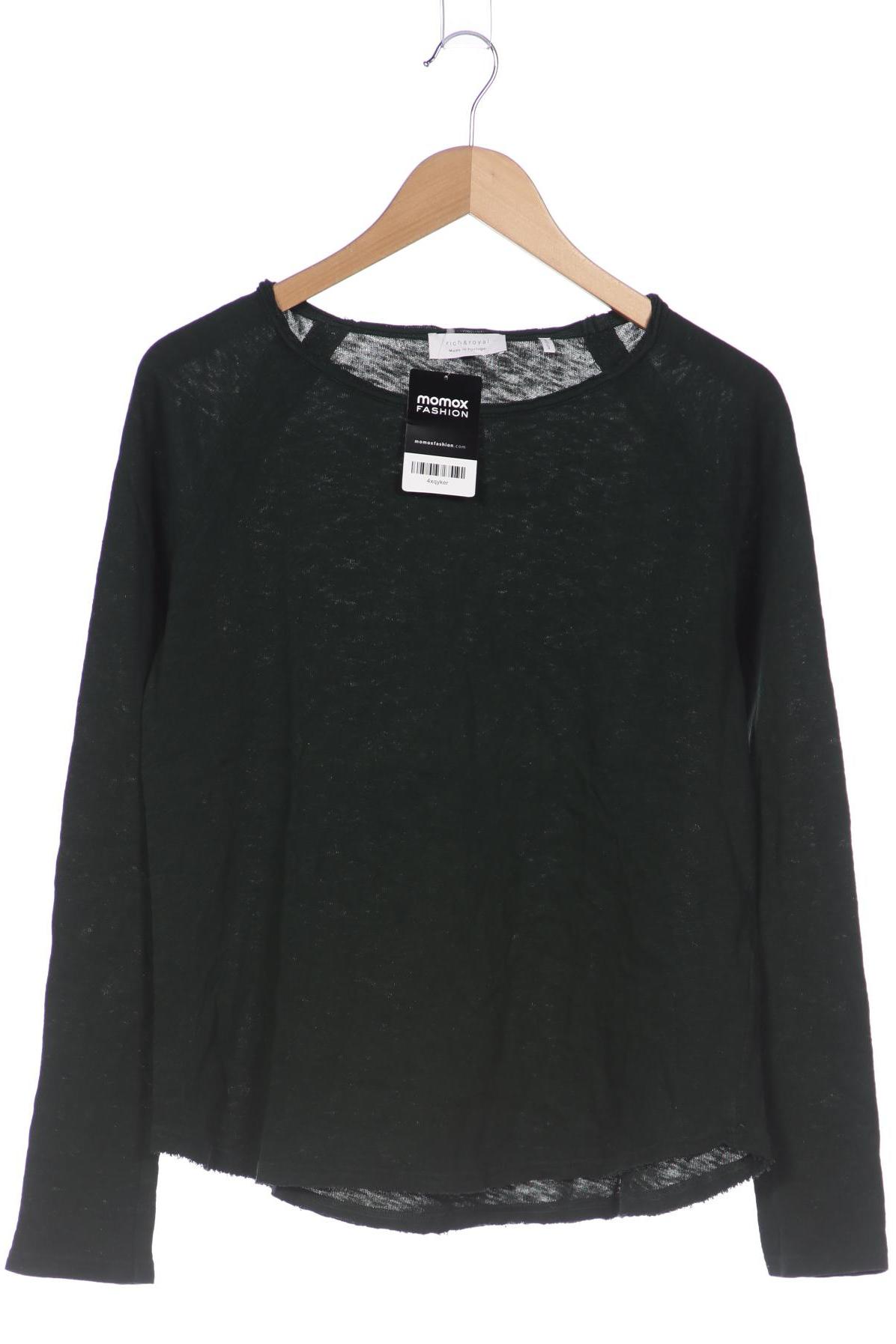 

Rich & Royal Damen Langarmshirt, grün, Gr. 38