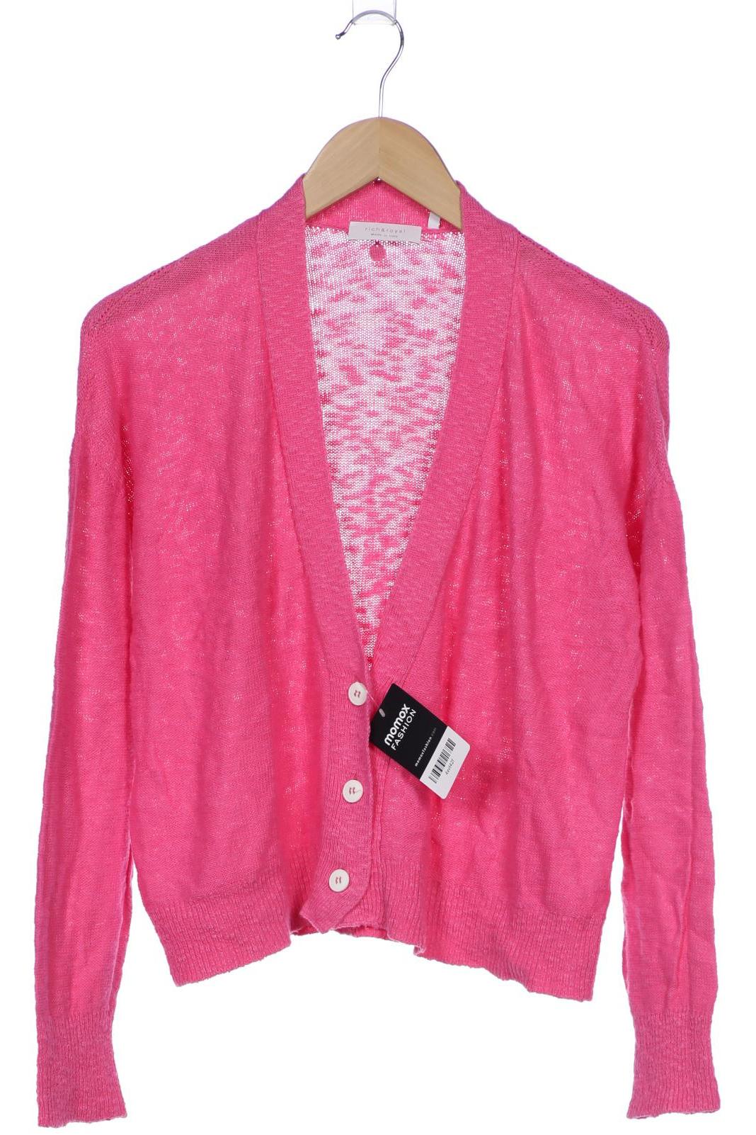 

Rich & Royal Damen Strickjacke, pink, Gr. 36