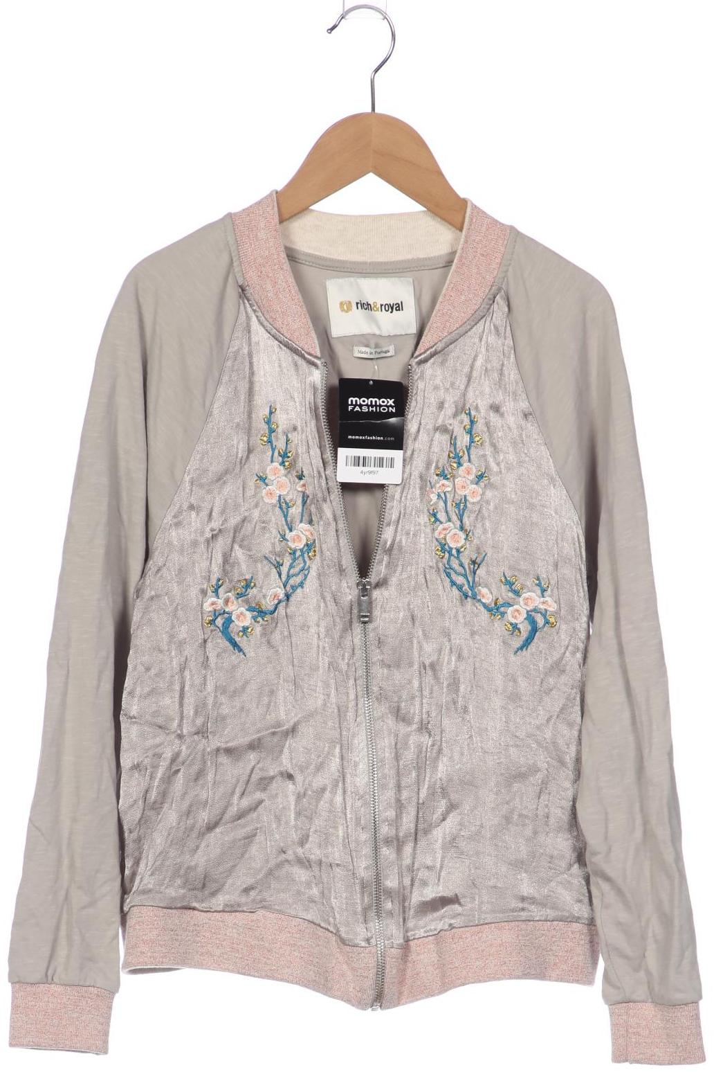 

Rich & Royal Damen Jacke, grau, Gr. 36
