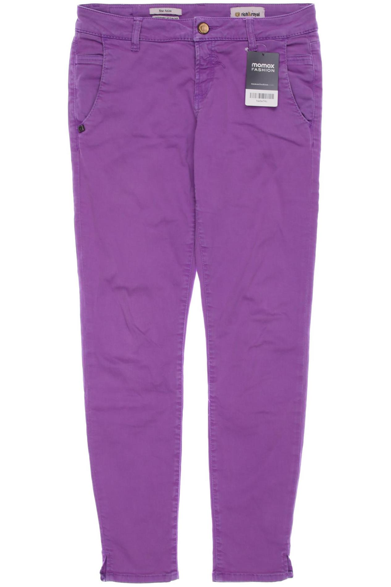 

Rich & Royal Damen Jeans, flieder, Gr. 28