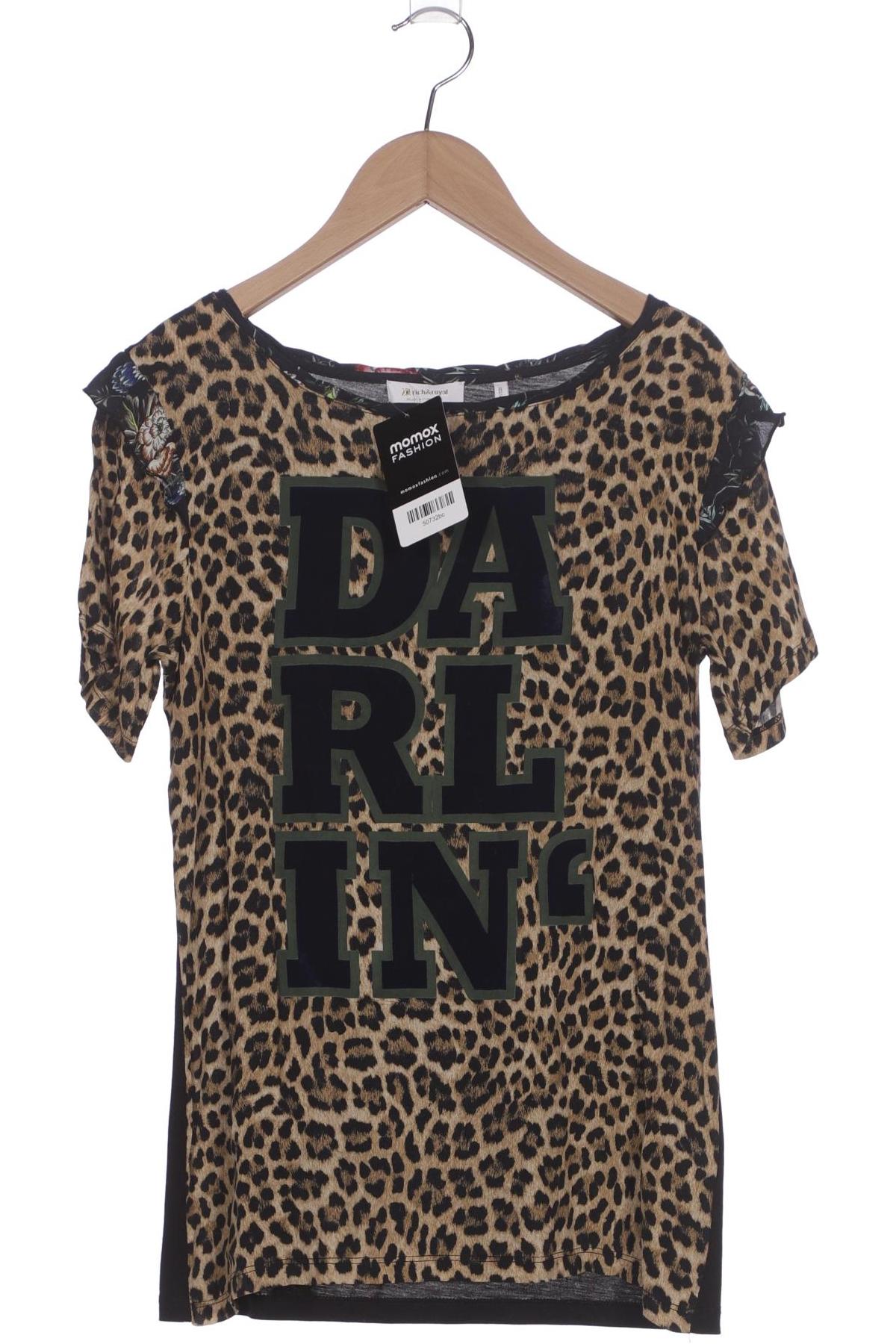 

Rich & Royal Damen T-Shirt, beige, Gr. 36