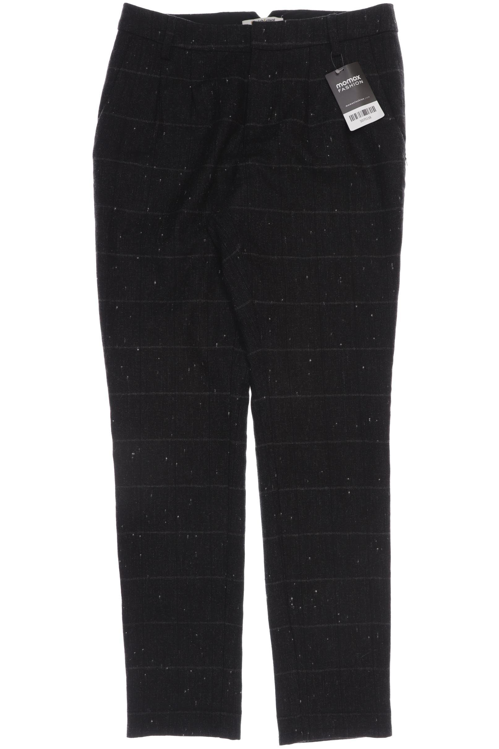 

Rich & Royal Damen Stoffhose, schwarz, Gr. 36