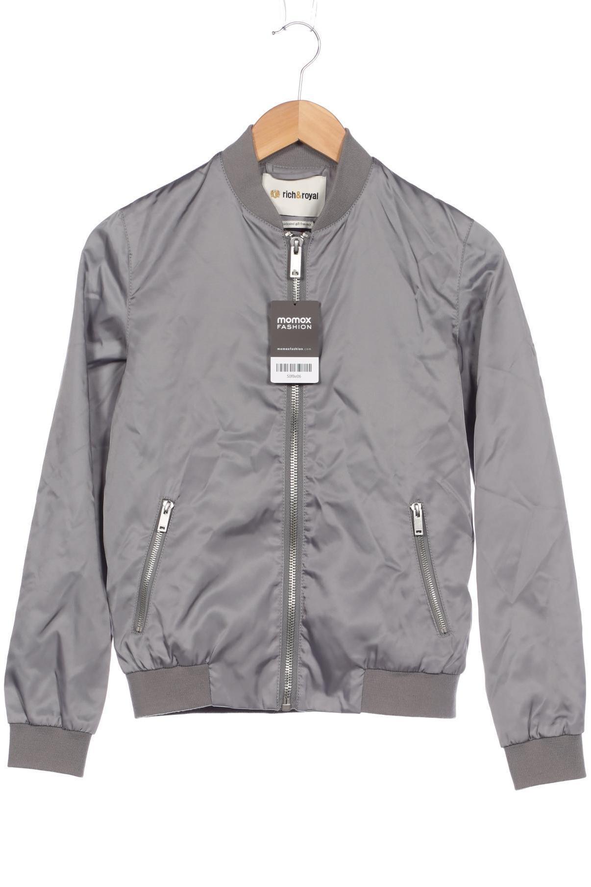 

Rich & Royal Damen Jacke, grau, Gr. 34