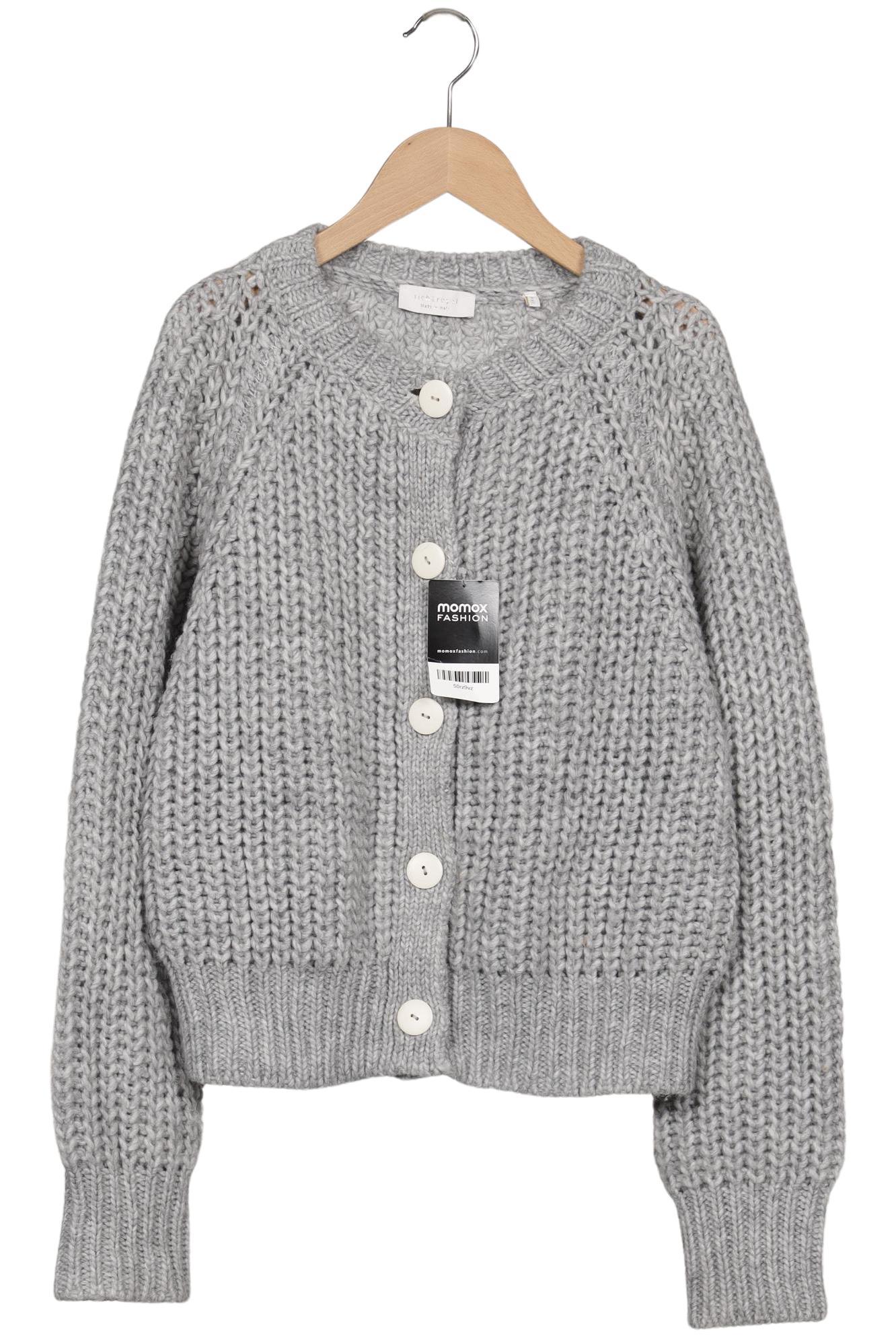 

Rich & Royal Damen Strickjacke, grau, Gr. 36