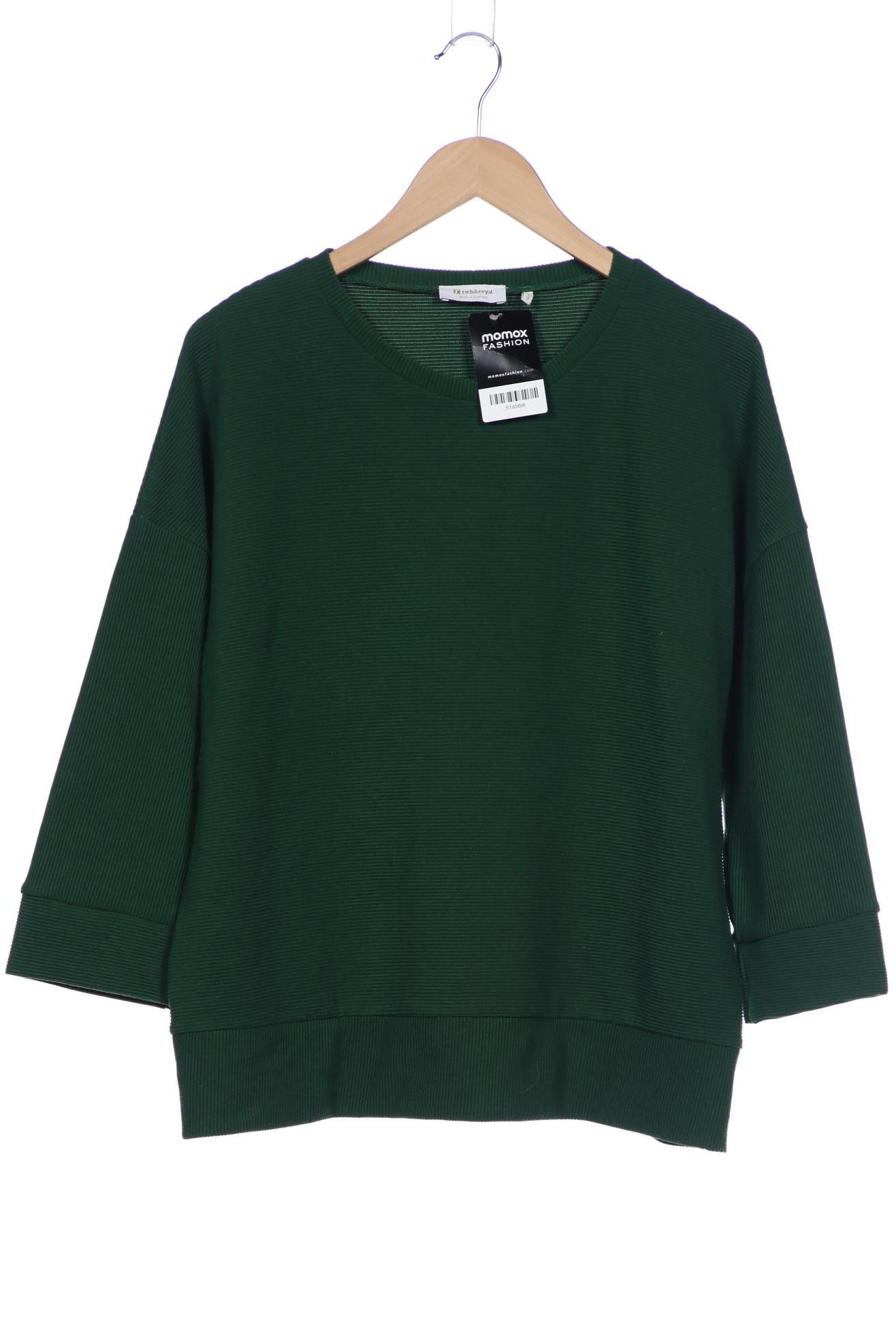 

Rich & Royal Damen Sweatshirt, grün, Gr. 42