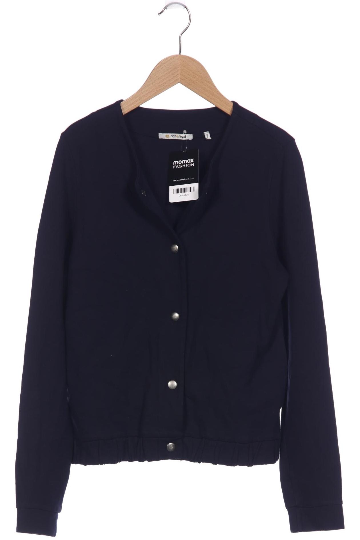 

Rich & Royal Damen Jacke, marineblau, Gr. 36