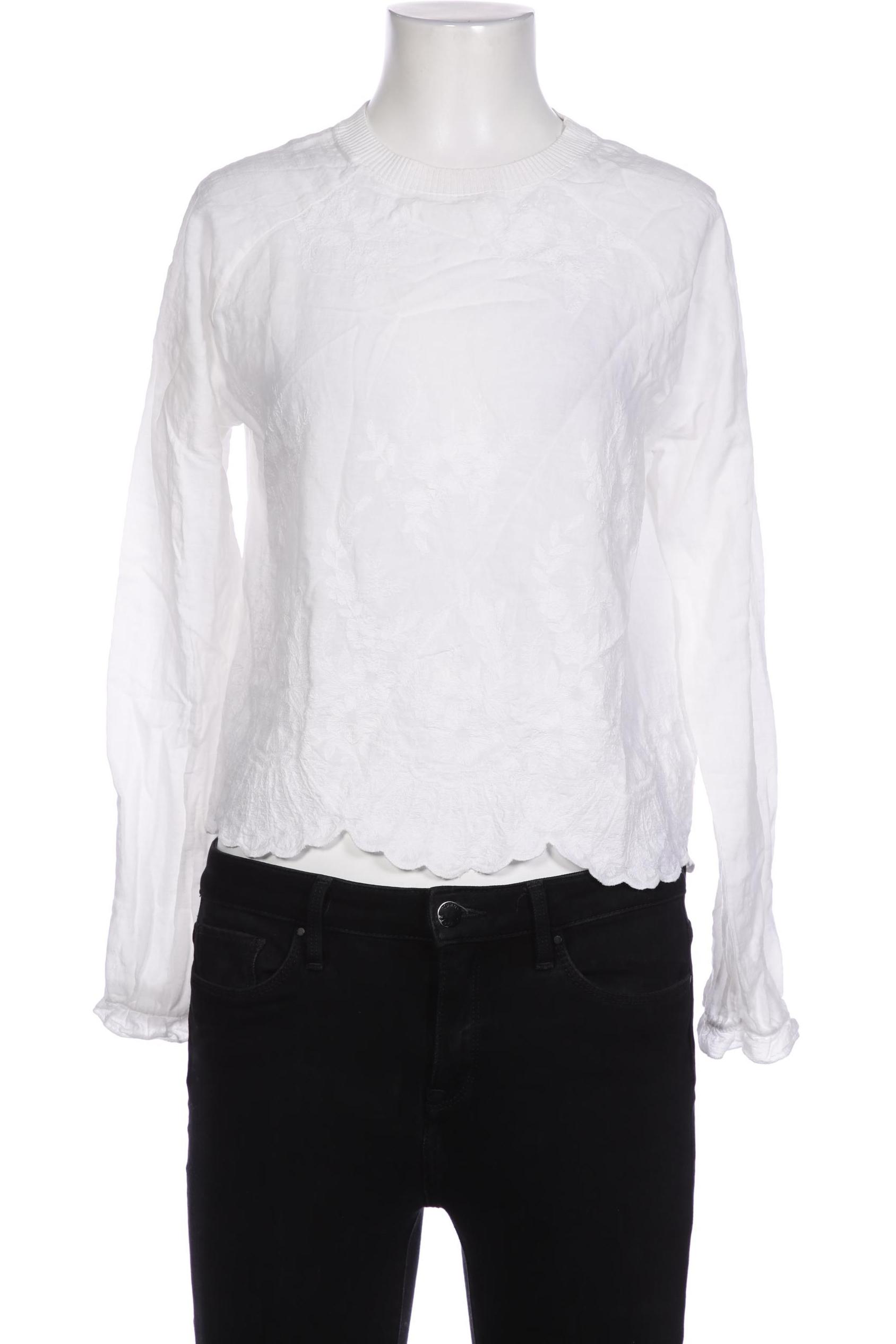 

Rich & Royal Damen Bluse, weiß, Gr. 34