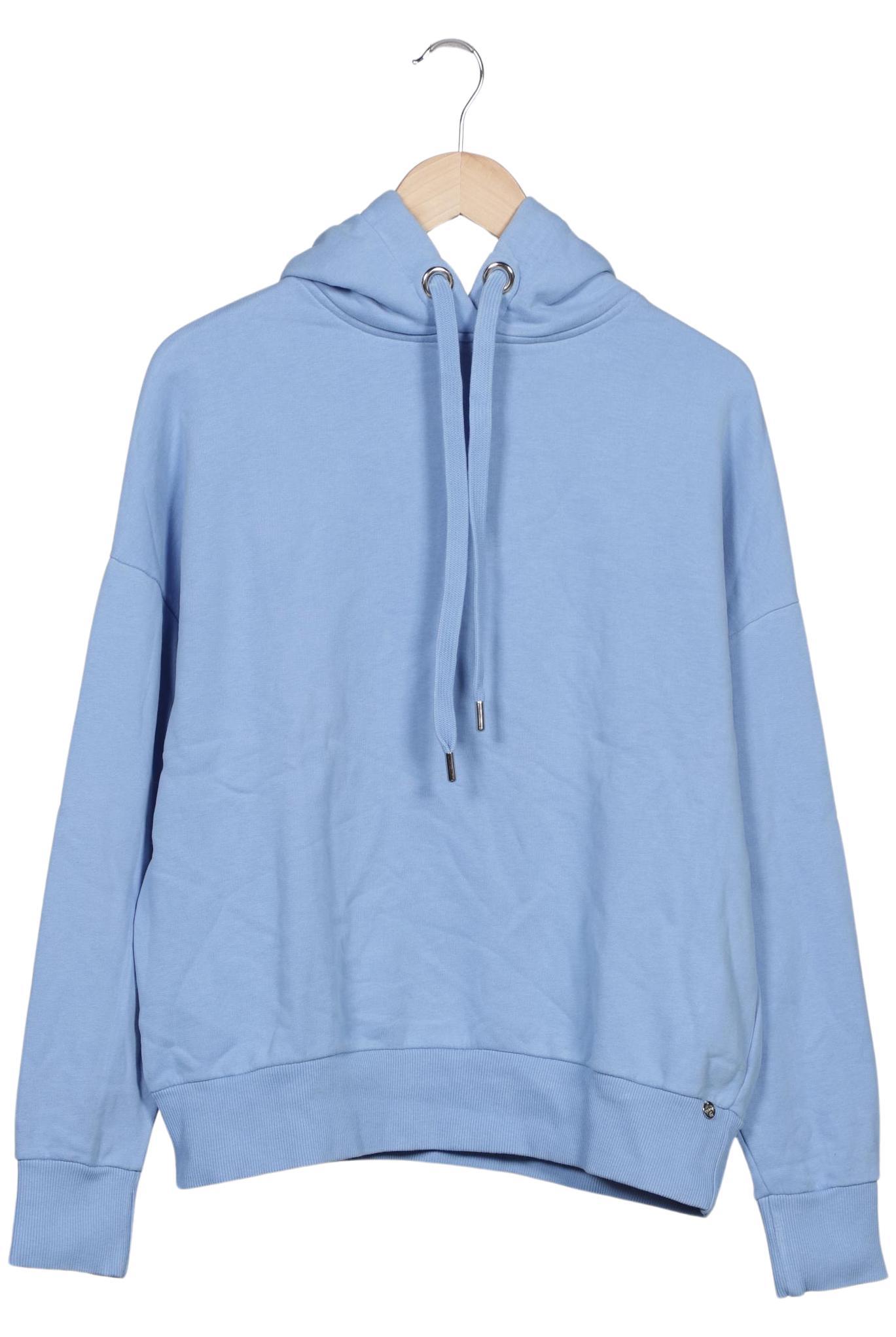 

Rich & Royal Damen Kapuzenpullover, blau, Gr. 38