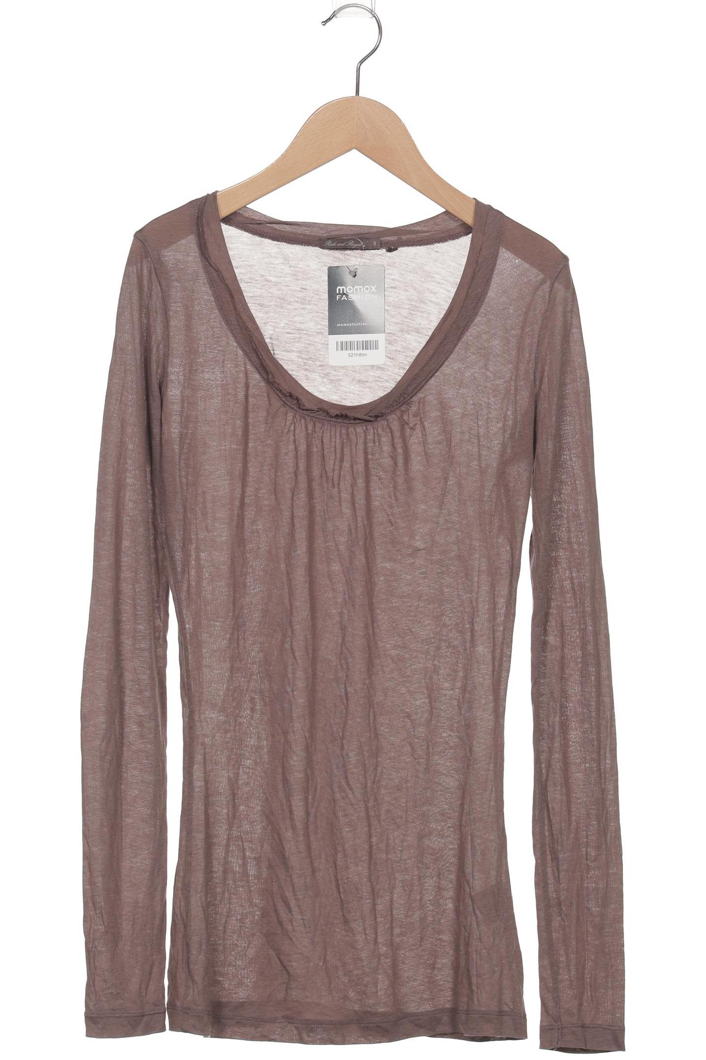 

Rich & Royal Damen Langarmshirt, braun, Gr. 36