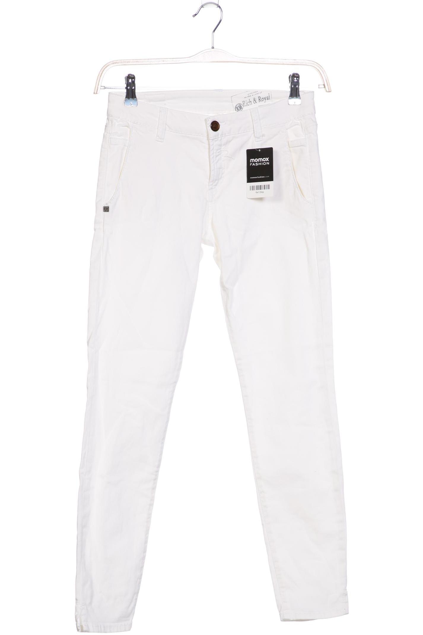 

Rich & Royal Damen Stoffhose, weiß, Gr. 27