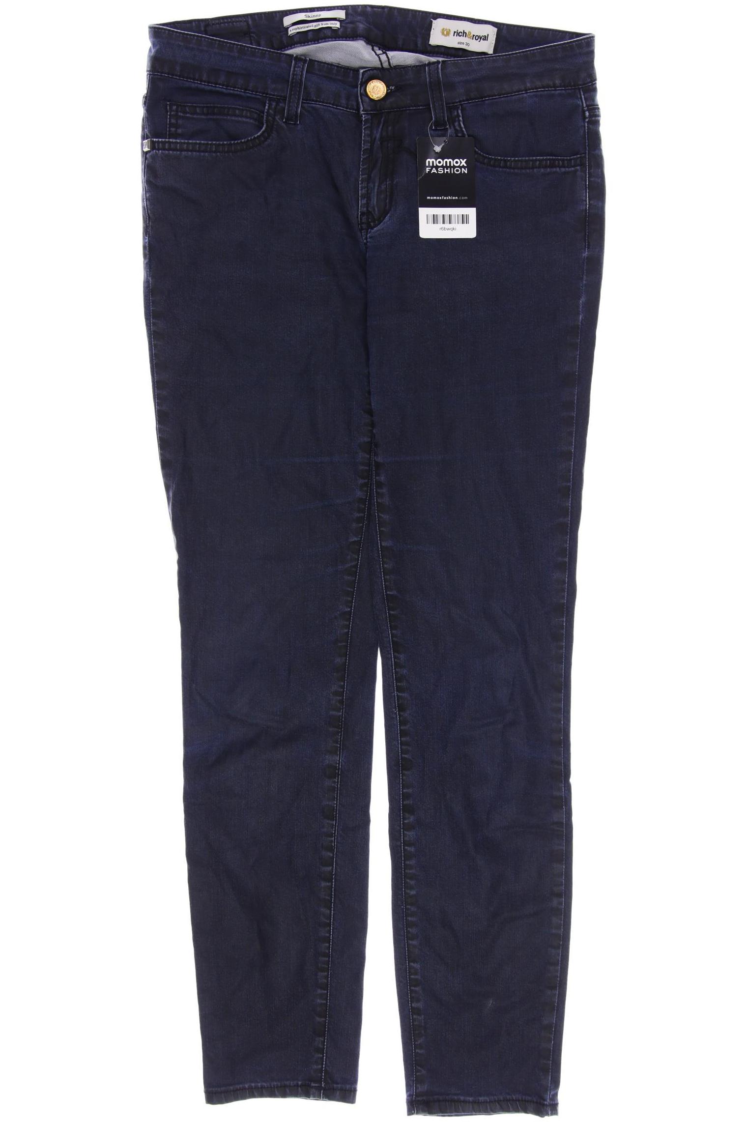 

Rich&Royal Damen Jeans, marineblau