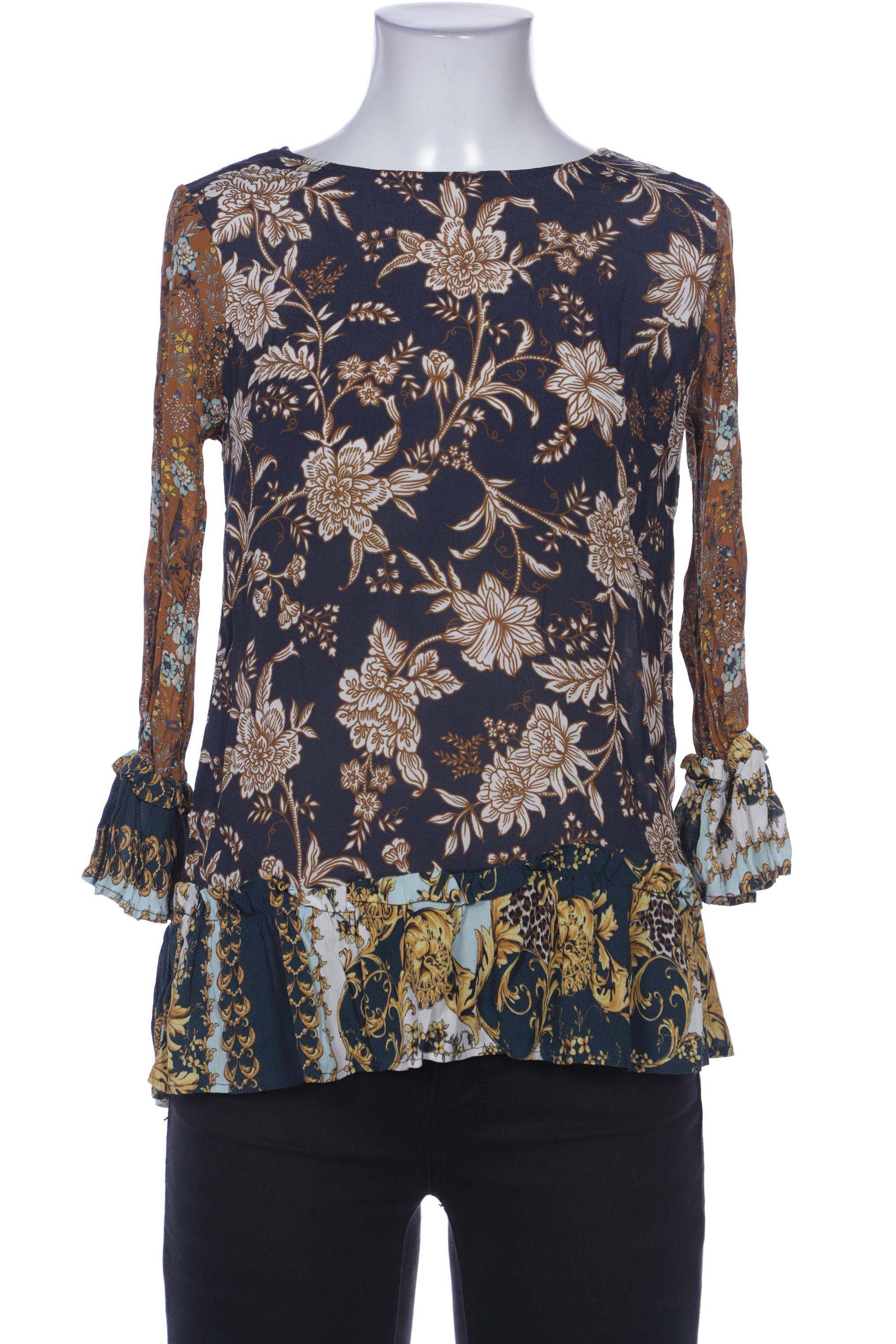 

Rich & Royal Damen Bluse, marineblau, Gr. 36
