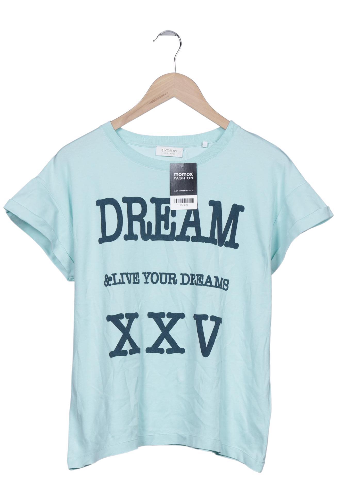 

Rich & Royal Damen T-Shirt, türkis, Gr. 36