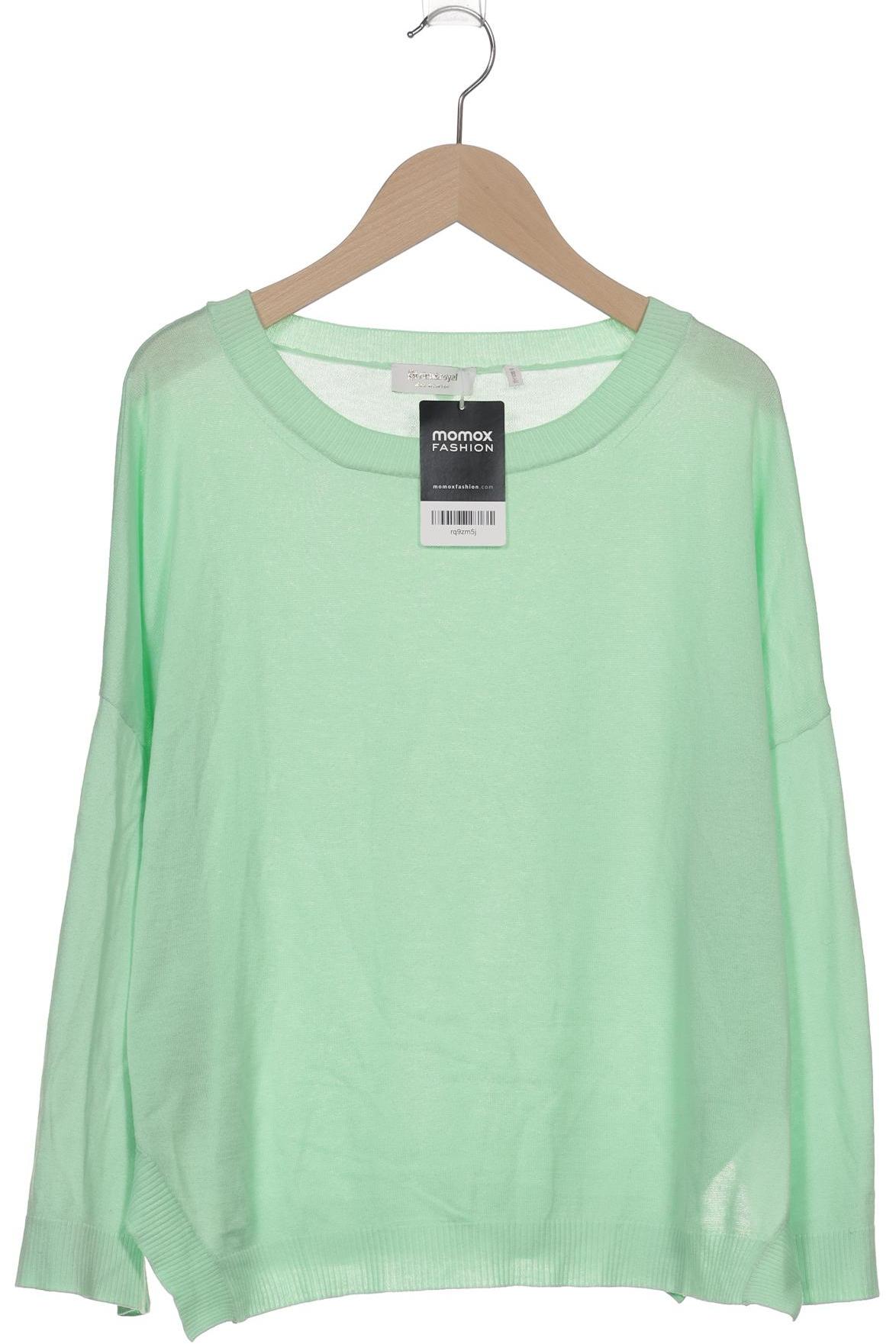 

Rich & Royal Damen Pullover, hellgrün, Gr. 34