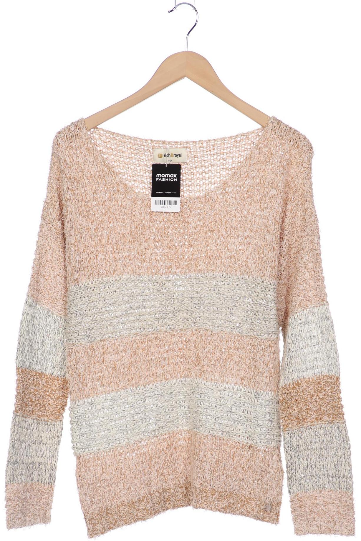 

Rich & Royal Damen Pullover, beige, Gr. 42