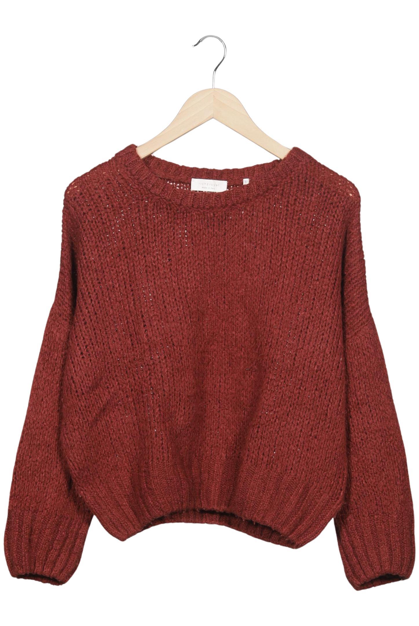 

Rich & Royal Damen Pullover, rot, Gr. 38