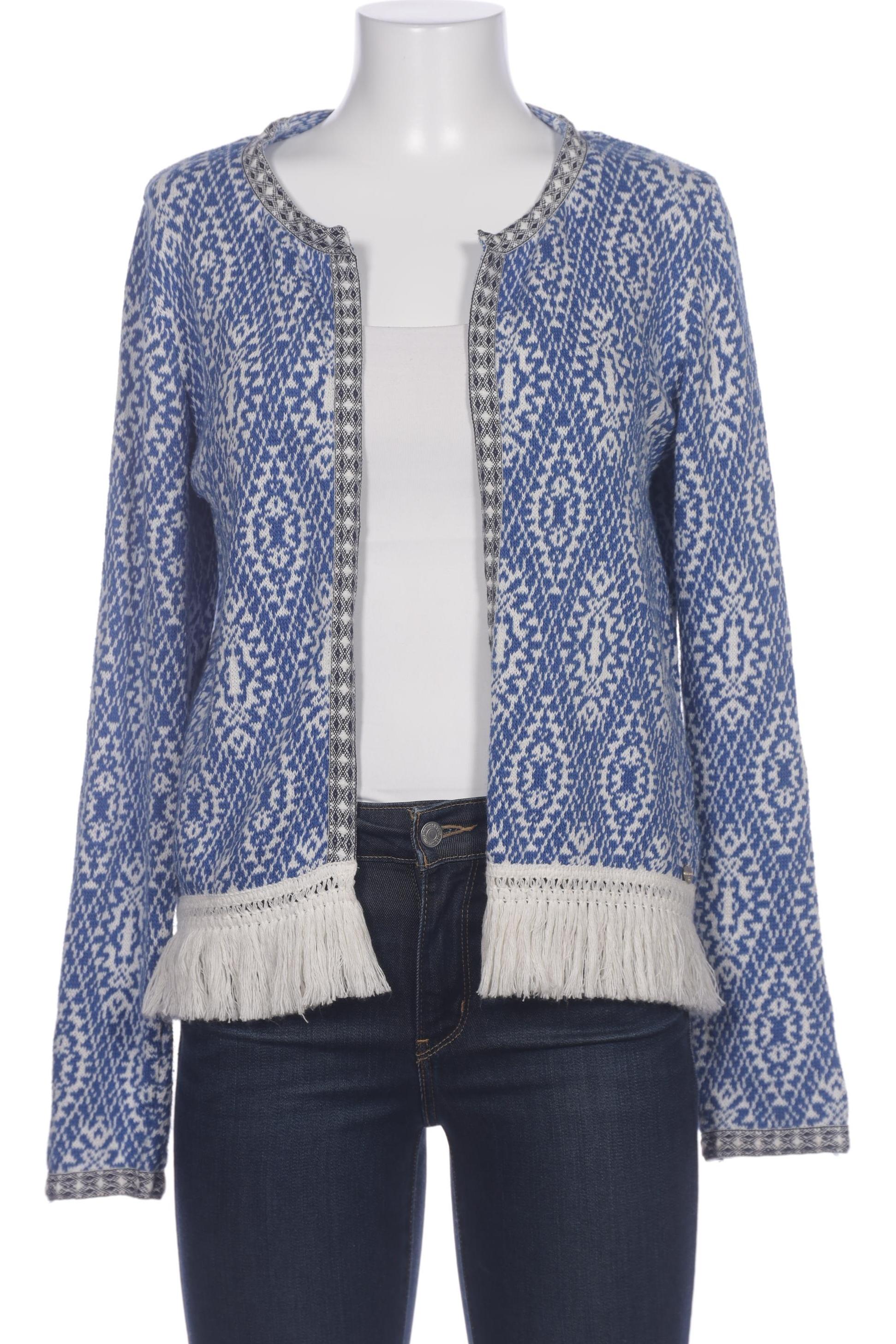 

Rich & Royal Damen Strickjacke, blau, Gr. 42