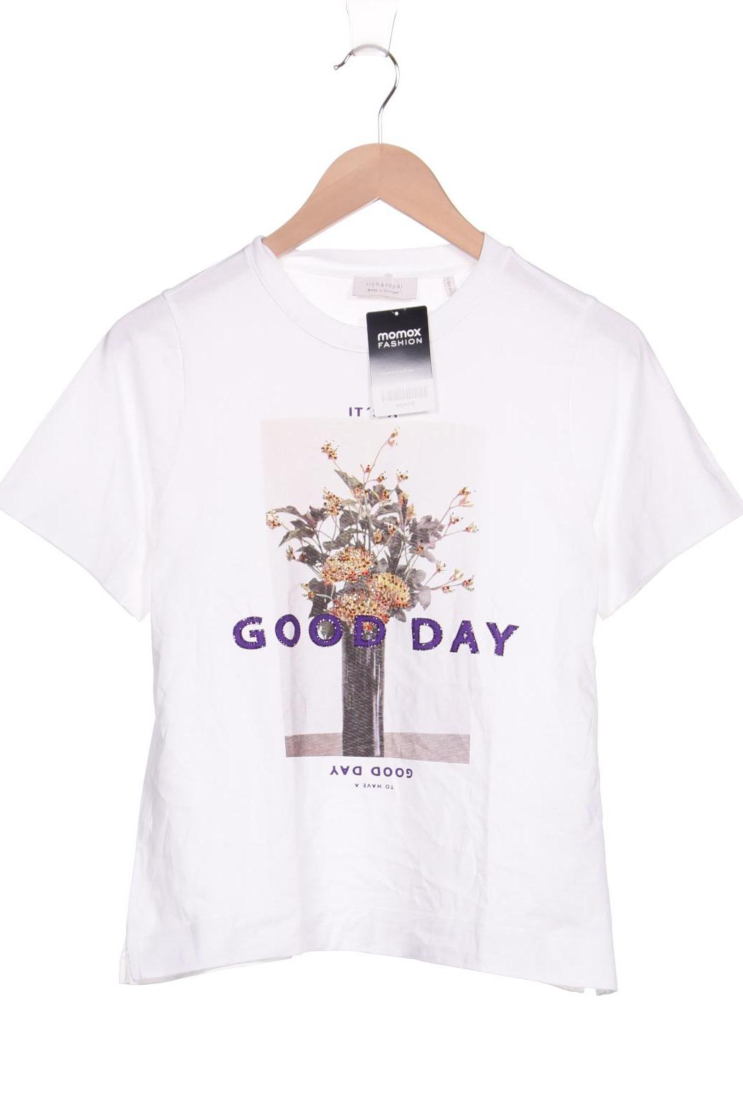 

Rich & Royal Damen T-Shirt, weiß