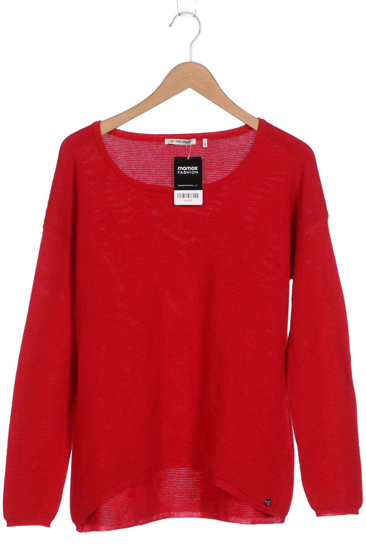 

Rich & Royal Damen Pullover, rot