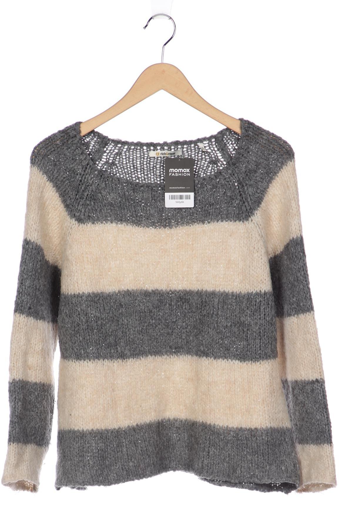 

Rich & Royal Damen Pullover, grau, Gr. 42