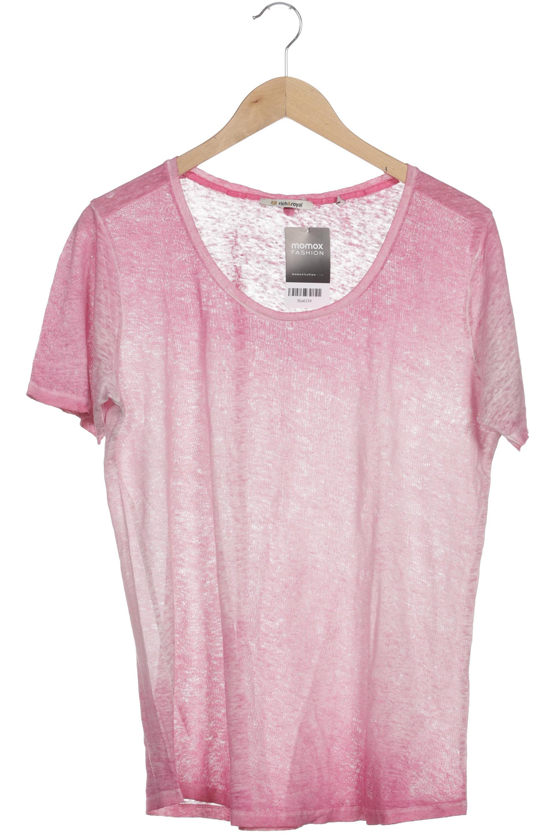 Thumbnail - Rich &amp; Royal Damen T-Shirt, pink, Gr. 42