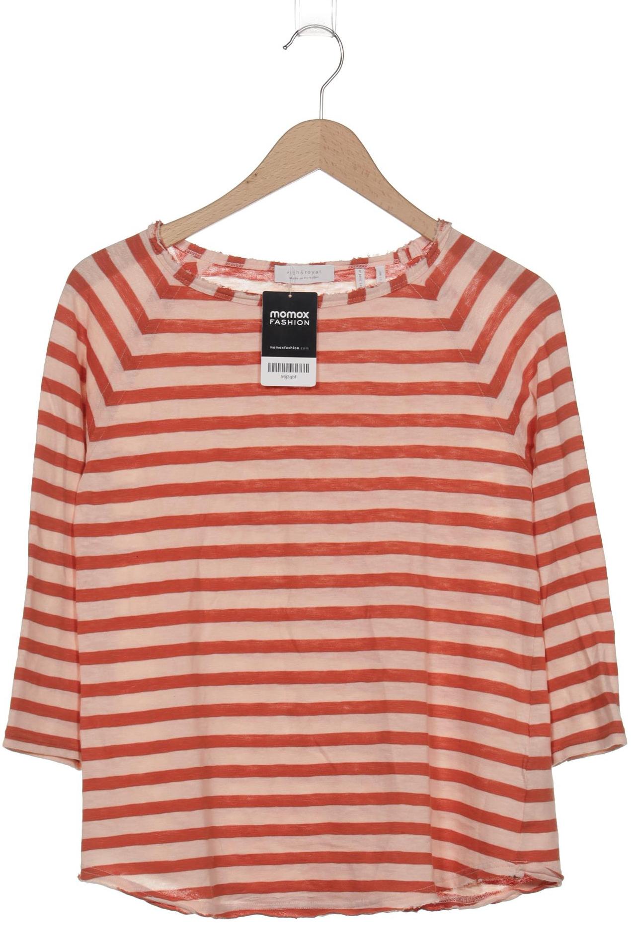 

Rich & Royal Damen Langarmshirt, orange, Gr. 36