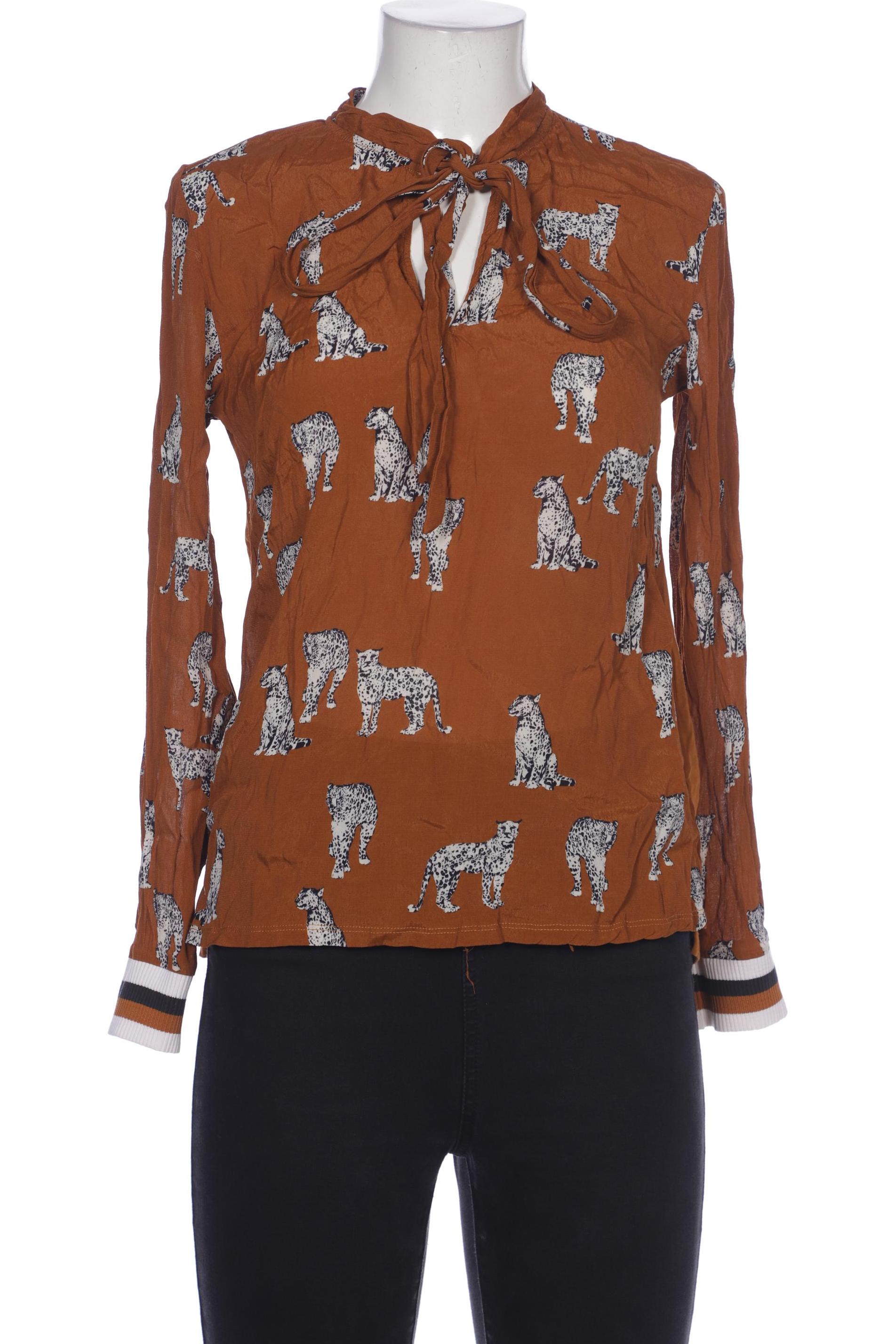 

Rich & Royal Damen Bluse, braun, Gr. 42