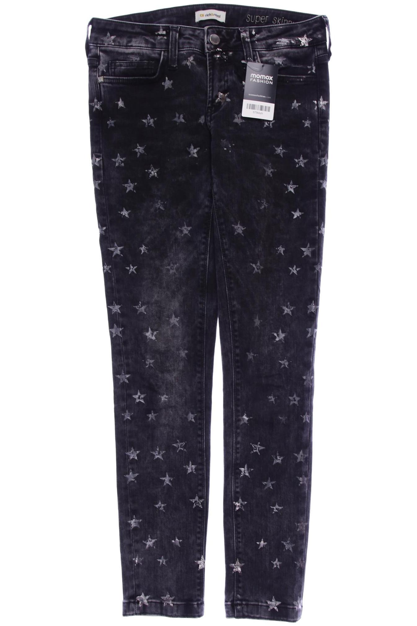 

Rich&Royal Damen Jeans, grau