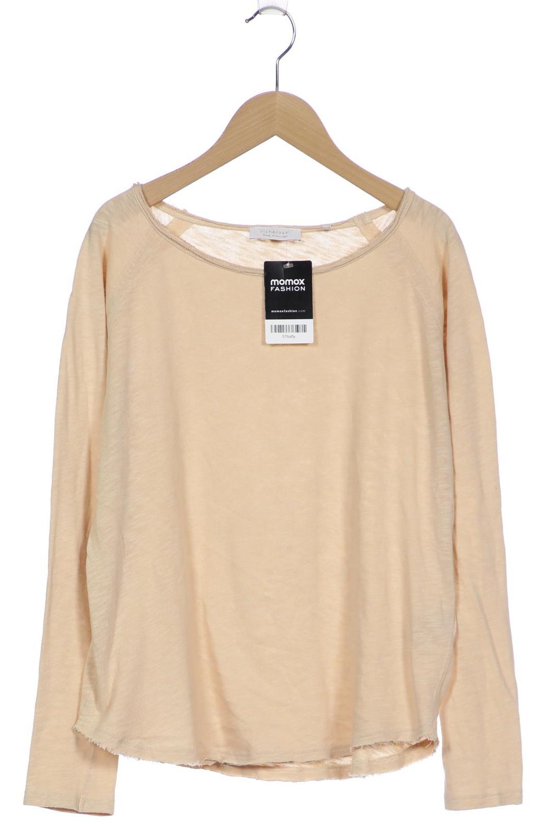 

Rich & Royal Damen Langarmshirt, beige, Gr. 36