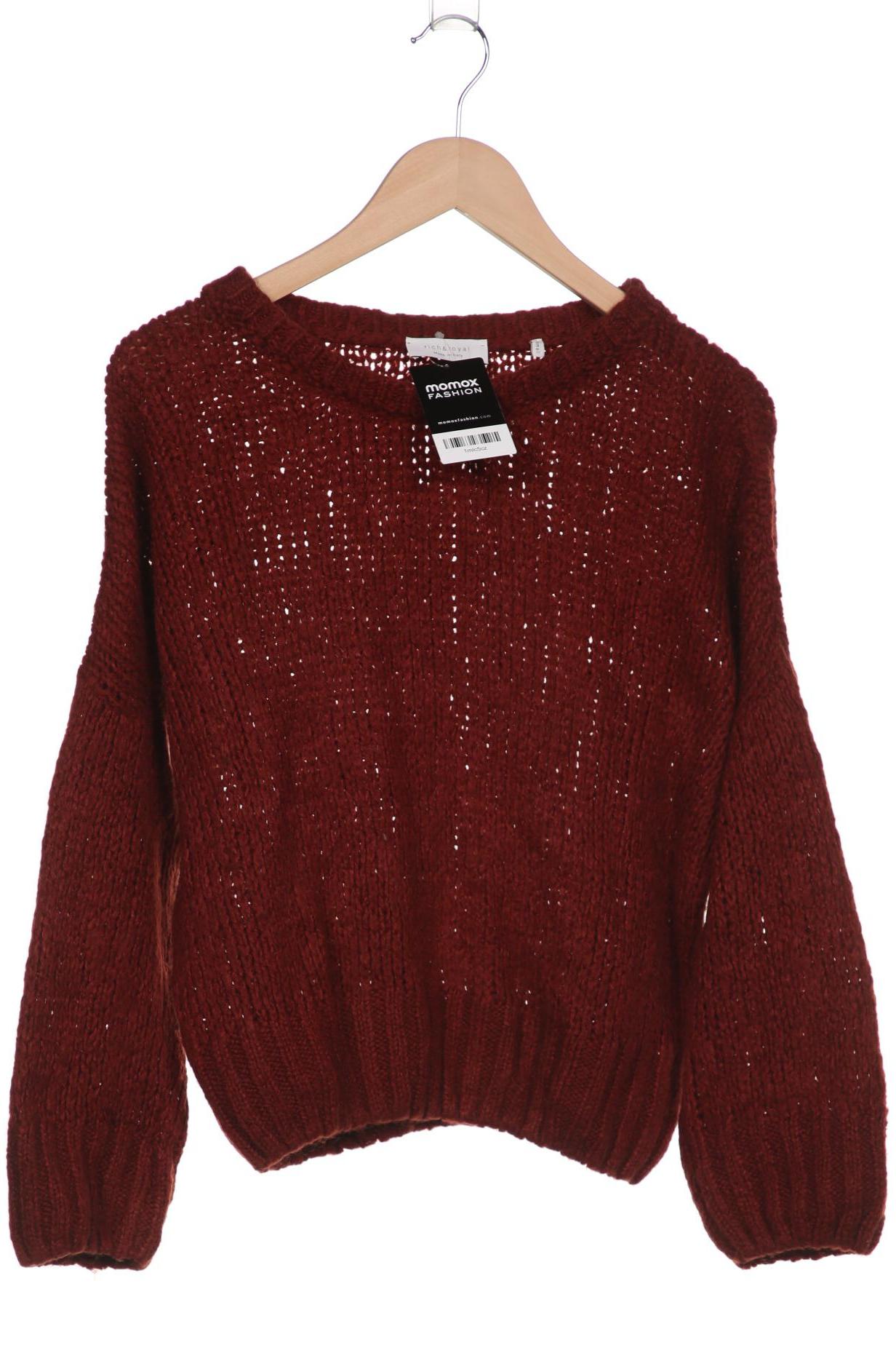 

Rich & Royal Damen Pullover, bordeaux, Gr. 34