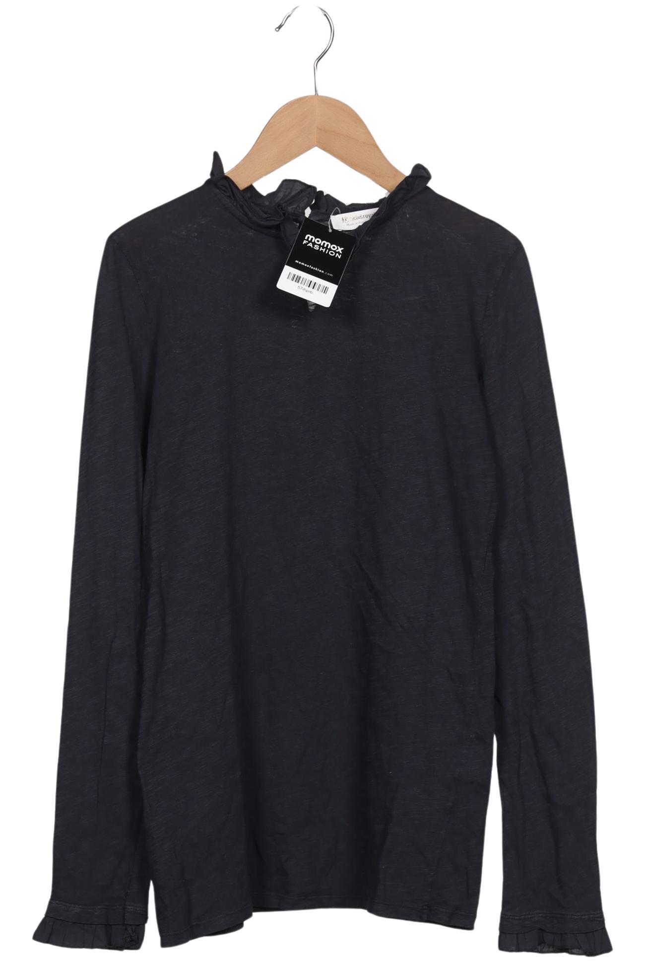 

Rich & Royal Damen Langarmshirt, marineblau, Gr. 34