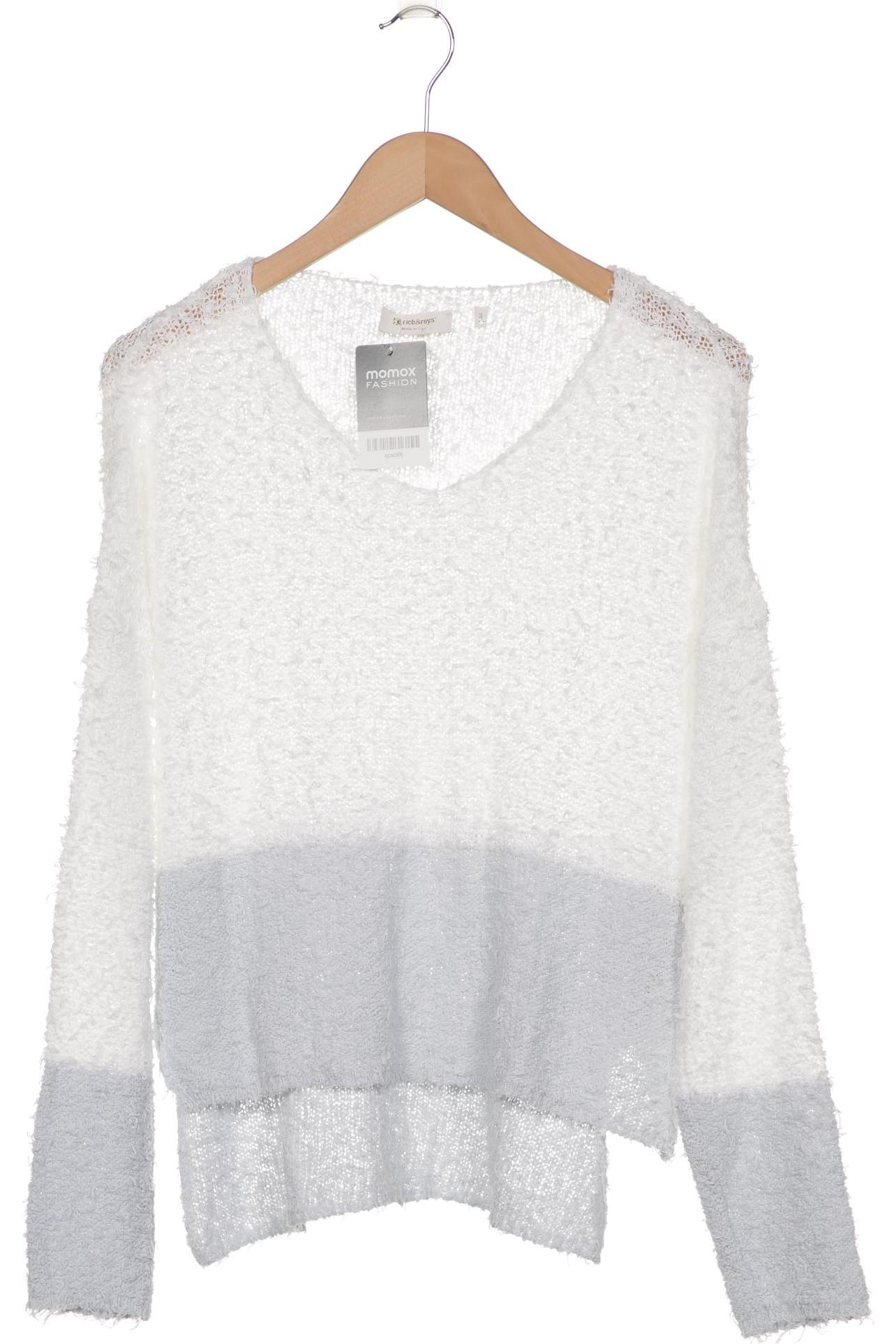 

Rich&Royal Damen Pullover, weiß