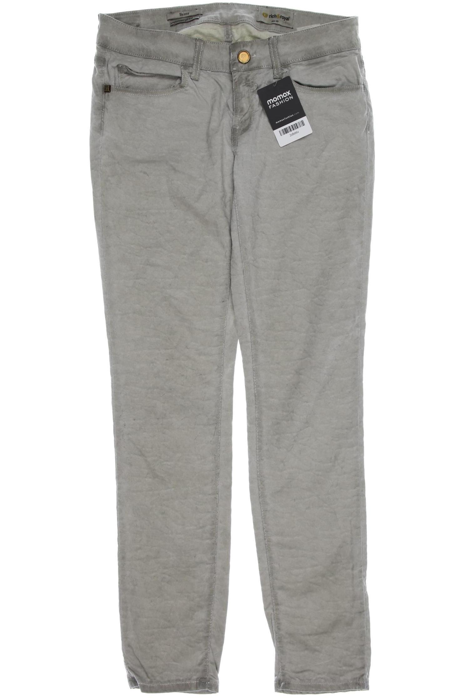 

Rich&Royal Damen Stoffhose, grau