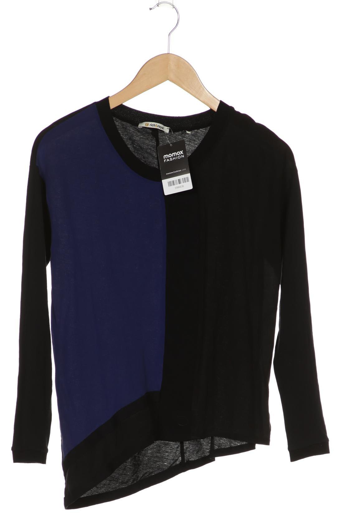 

Rich & Royal Damen Bluse, schwarz, Gr. 34