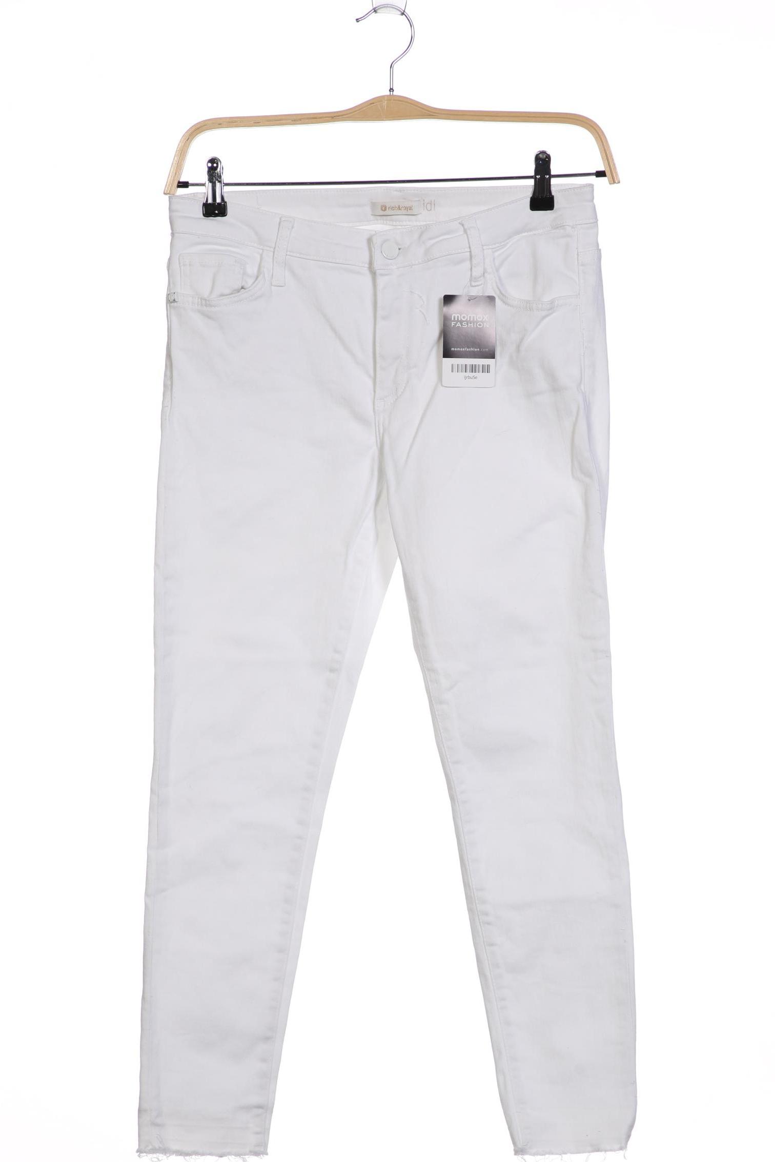 

Rich & Royal Damen Jeans, weiß