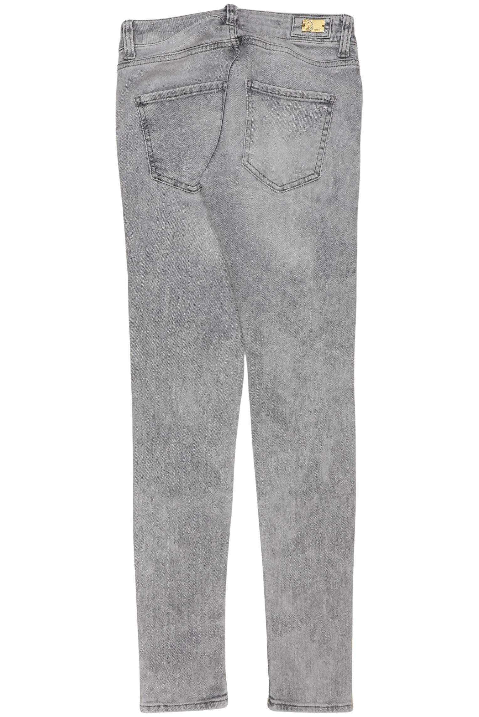 

Rich & Royal Damen Jeans, grau, Gr. 25