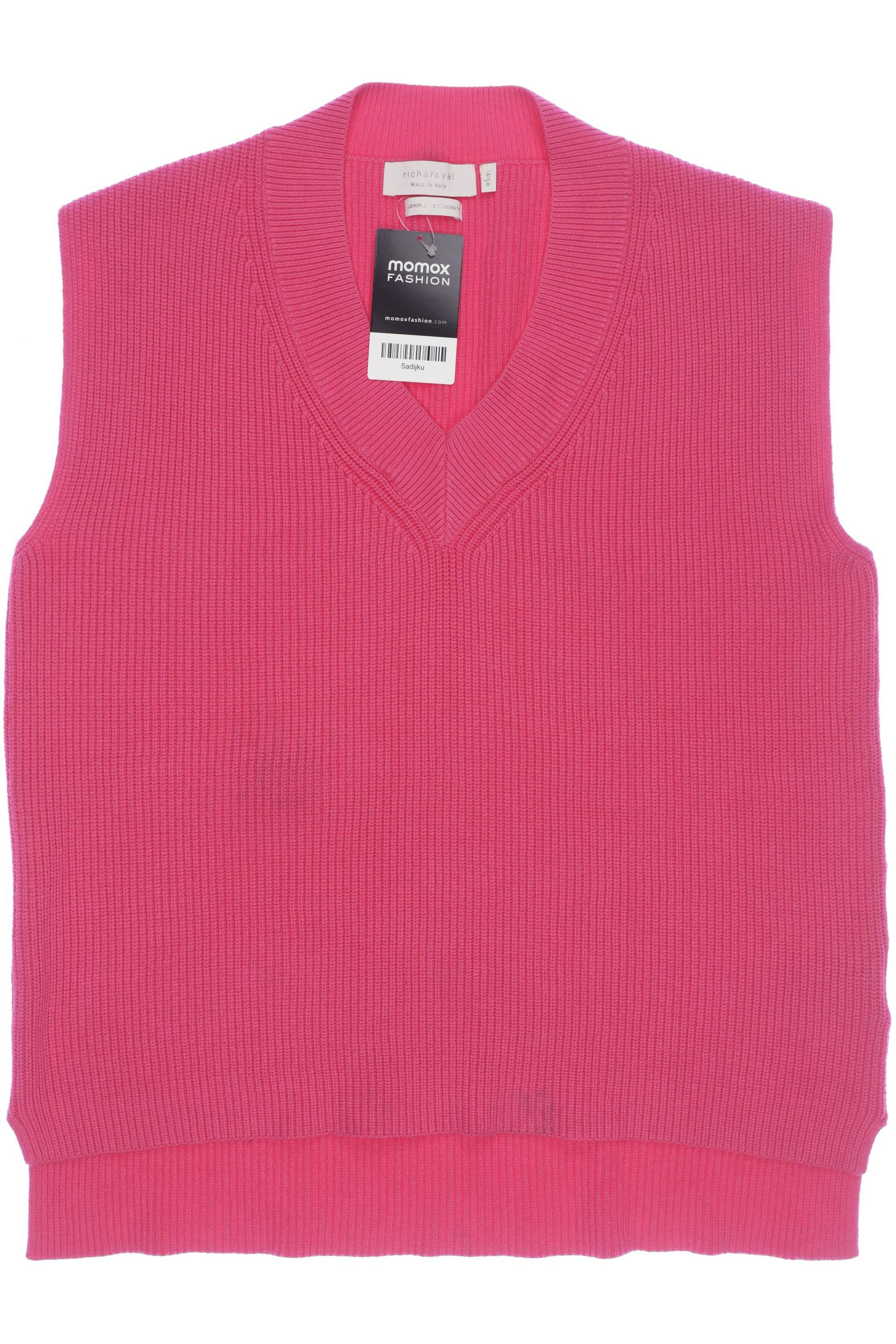 

Rich & Royal Damen Pullover, pink, Gr. 44