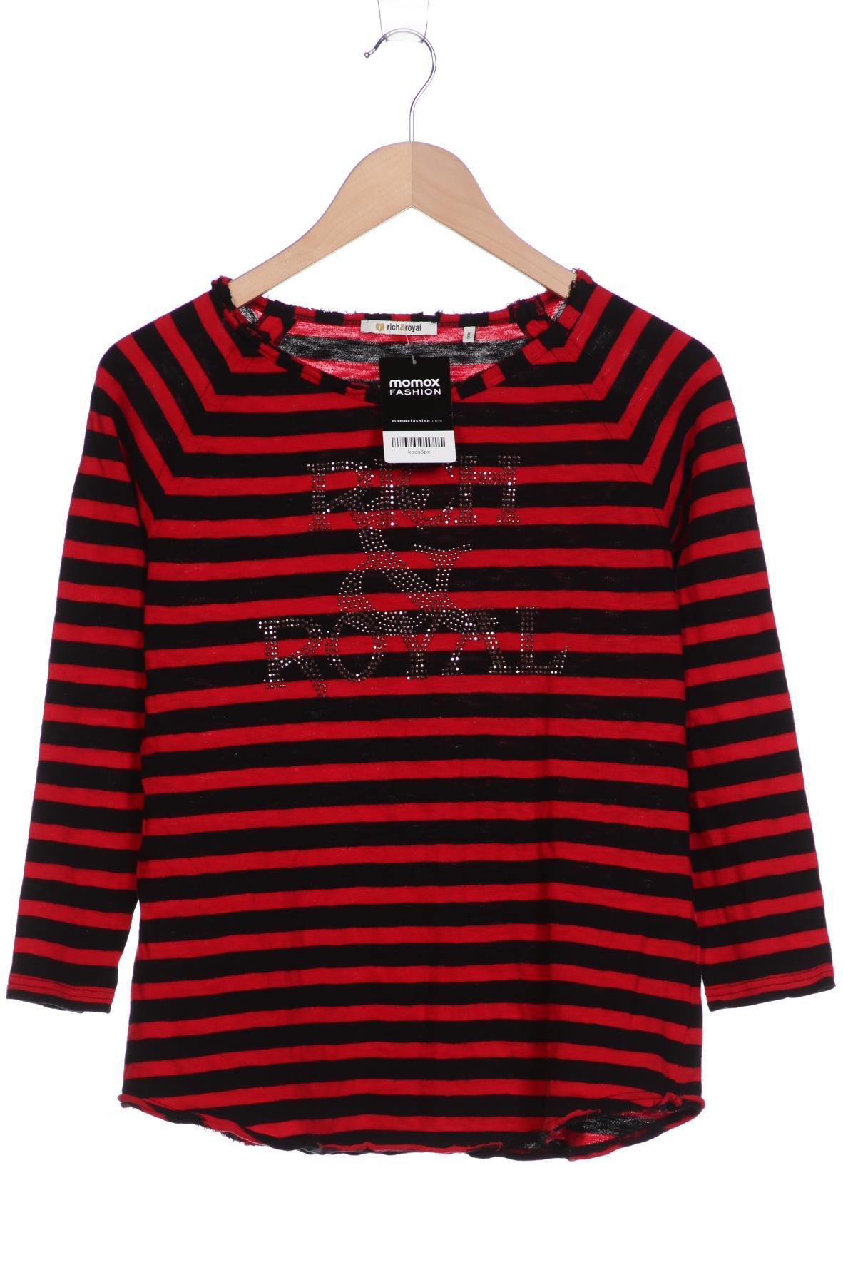 

Rich & Royal Damen Langarmshirt, rot, Gr. 36
