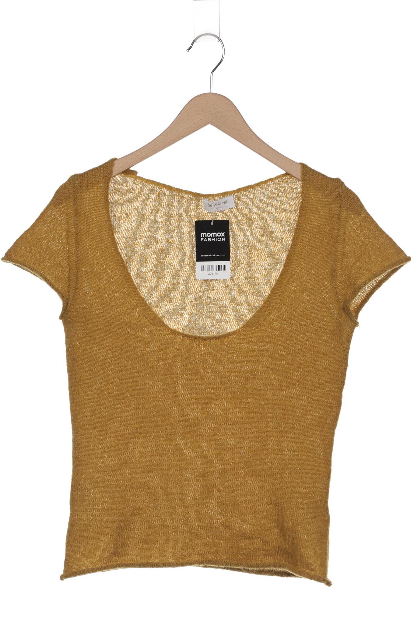 

Rich & Royal Damen Pullover, gelb, Gr. 38