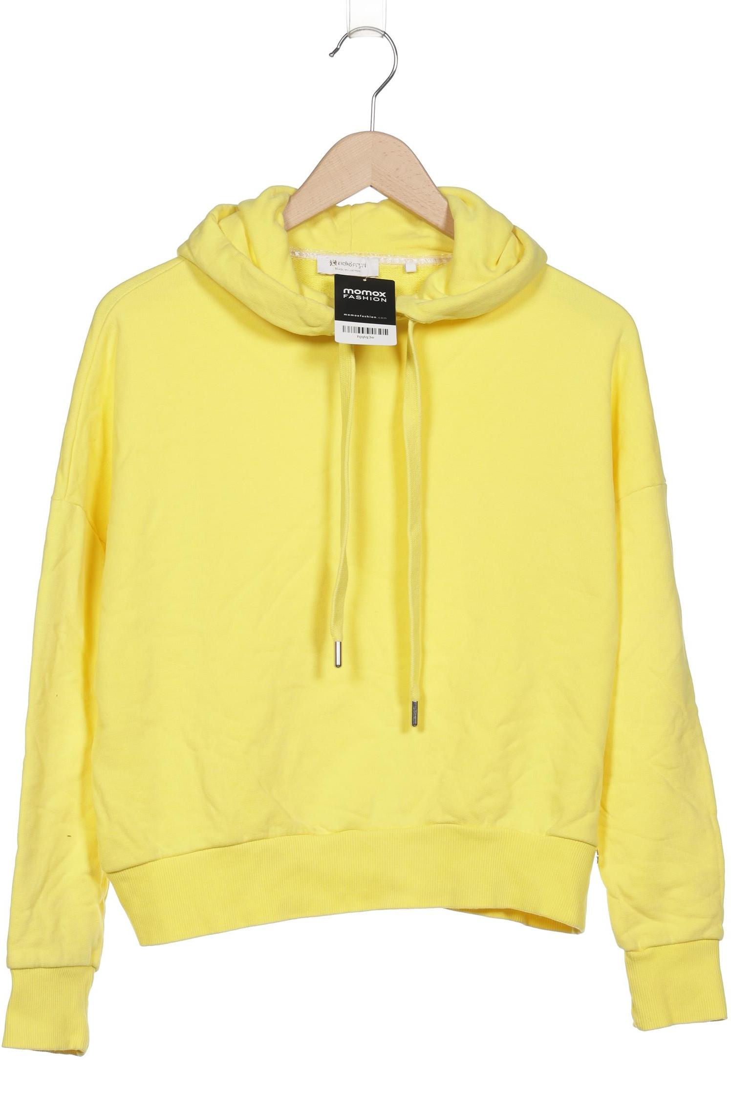 

Rich & Royal Damen Kapuzenpullover, gelb, Gr. 34