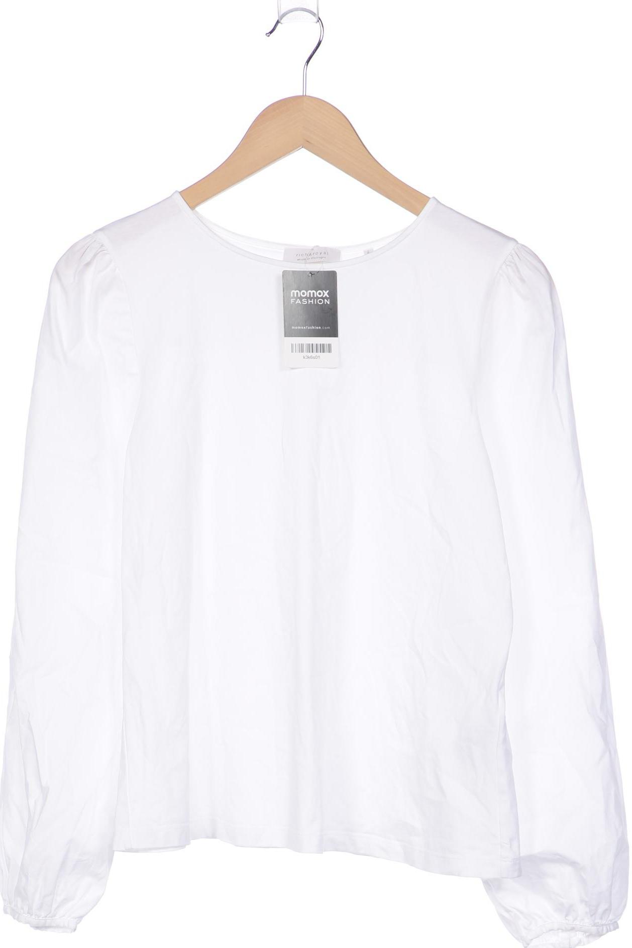 

Rich & Royal Damen Langarmshirt, weiß, Gr. 38