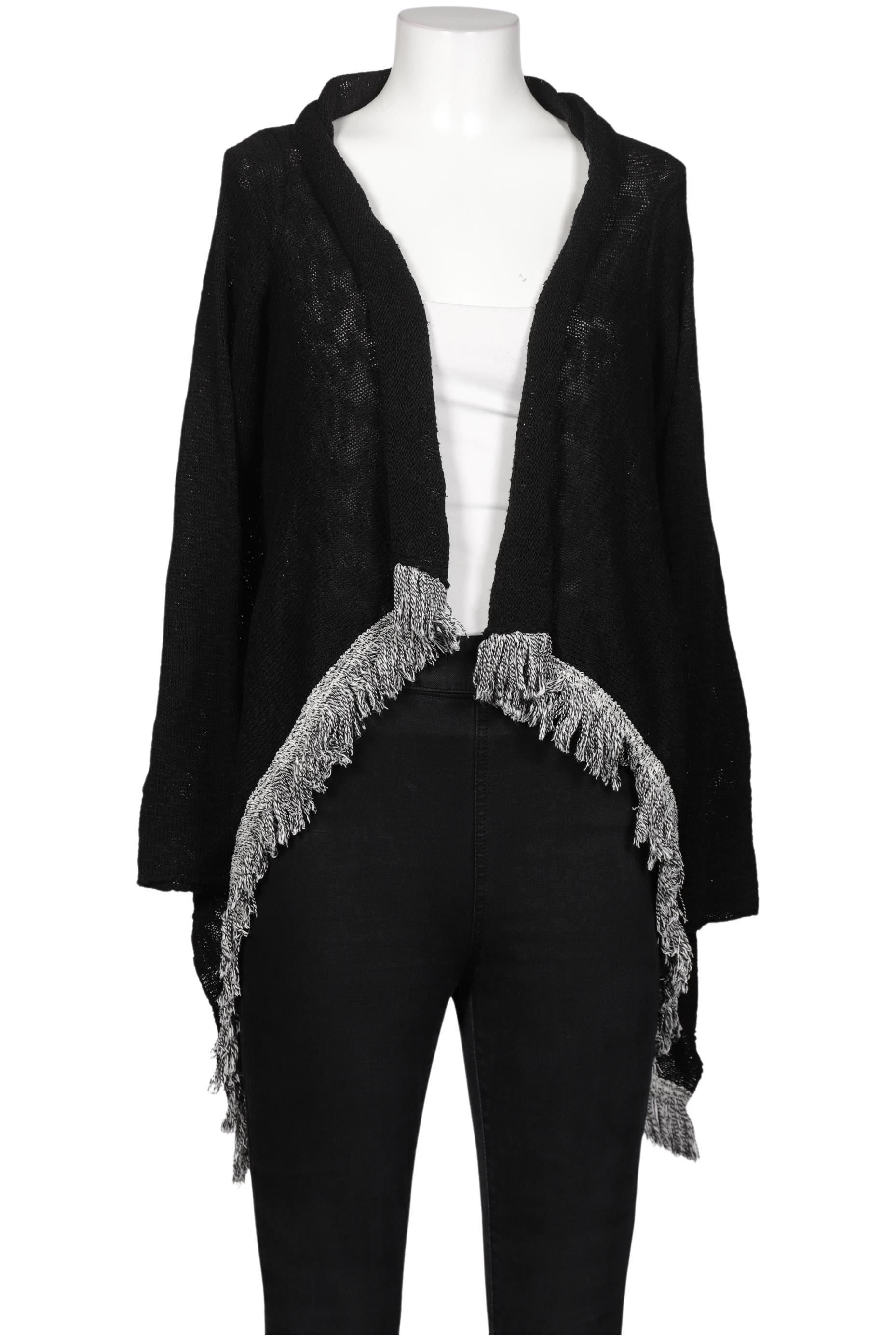 

Rich & Royal Damen Strickjacke, schwarz, Gr. uni