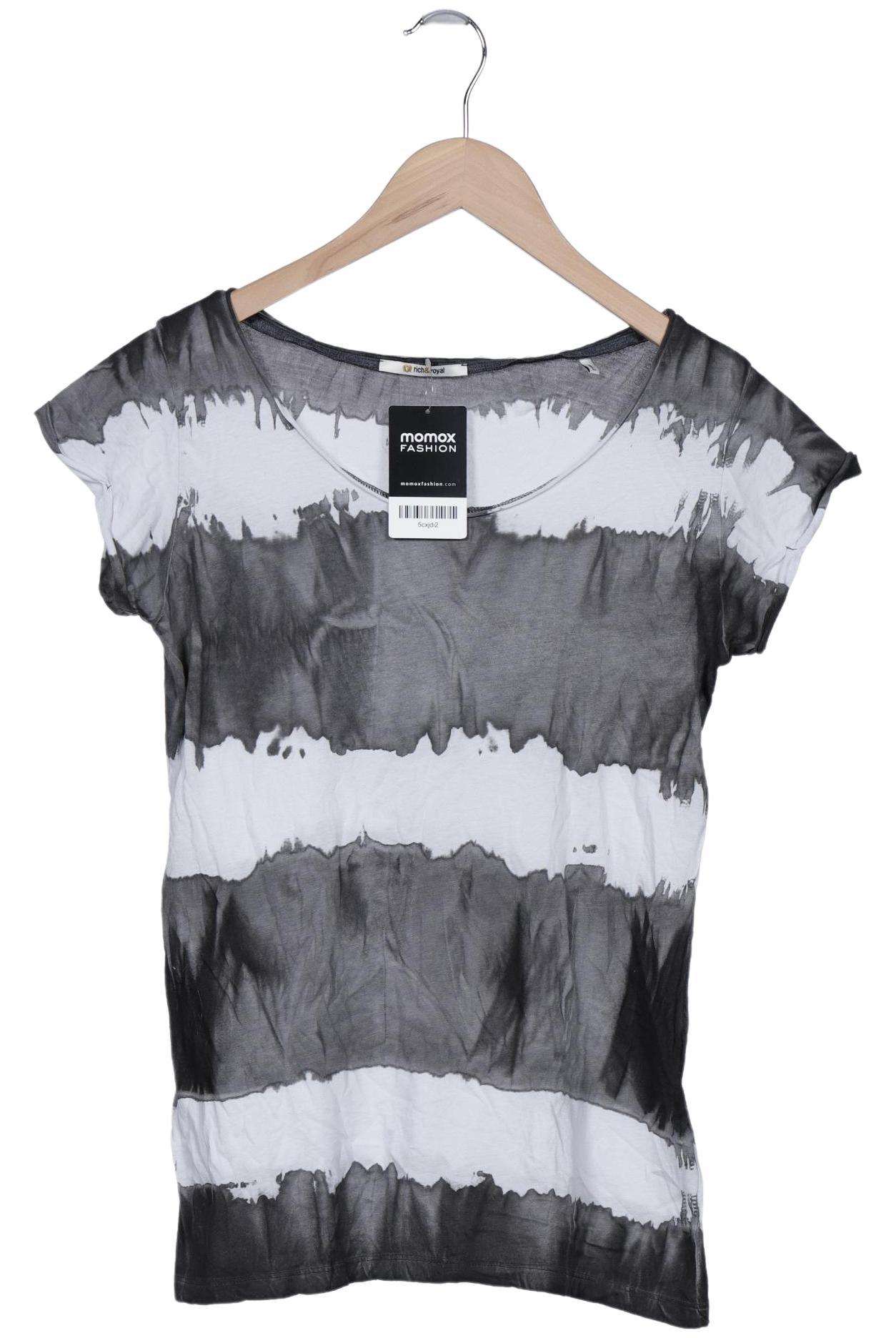 

Rich & Royal Damen T-Shirt, grau, Gr. 36