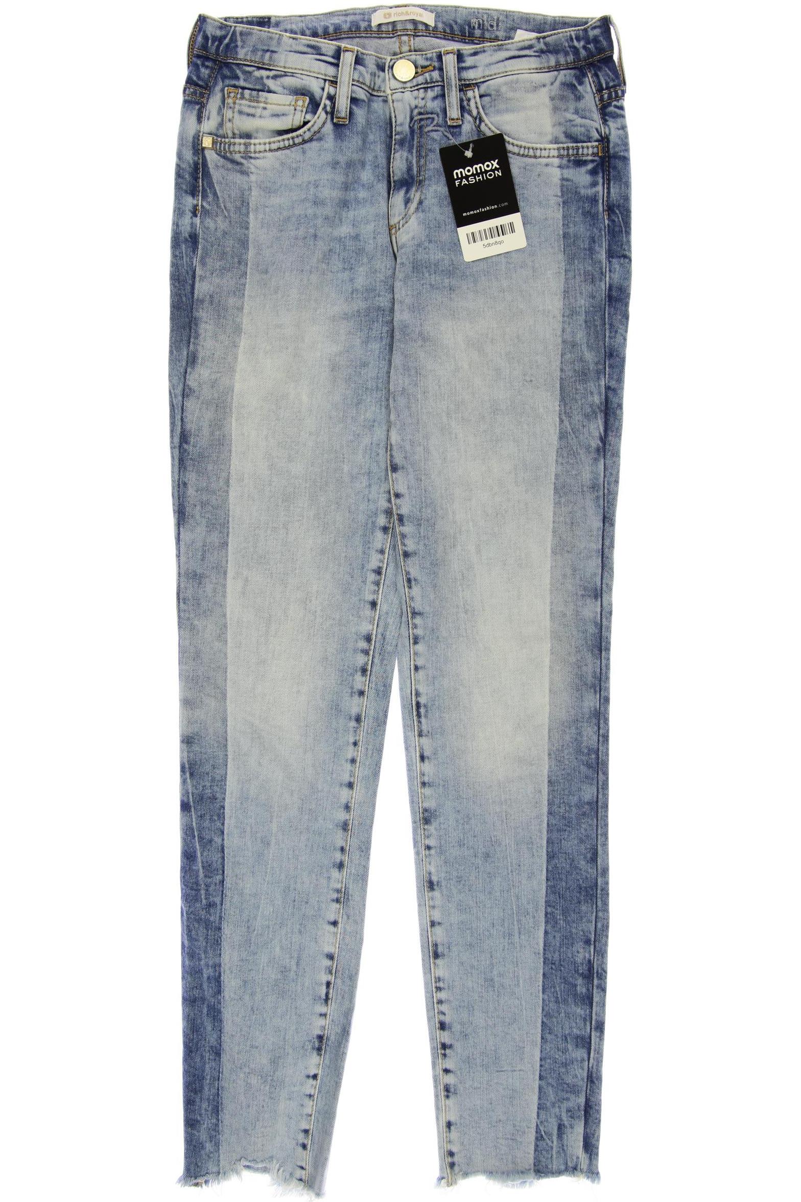

Rich & Royal Damen Jeans, blau, Gr. 34