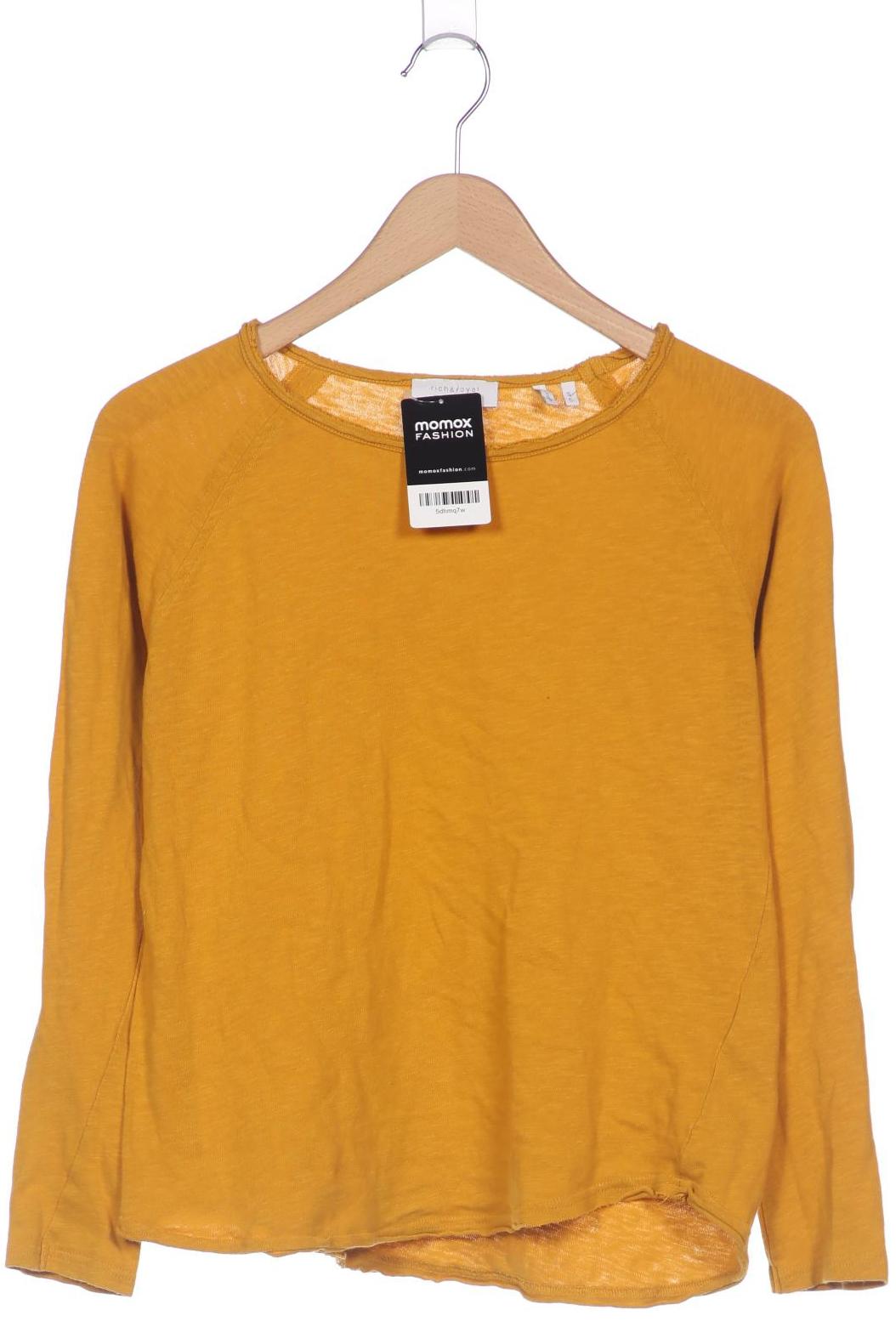 

Rich & Royal Damen Langarmshirt, gelb, Gr. 36