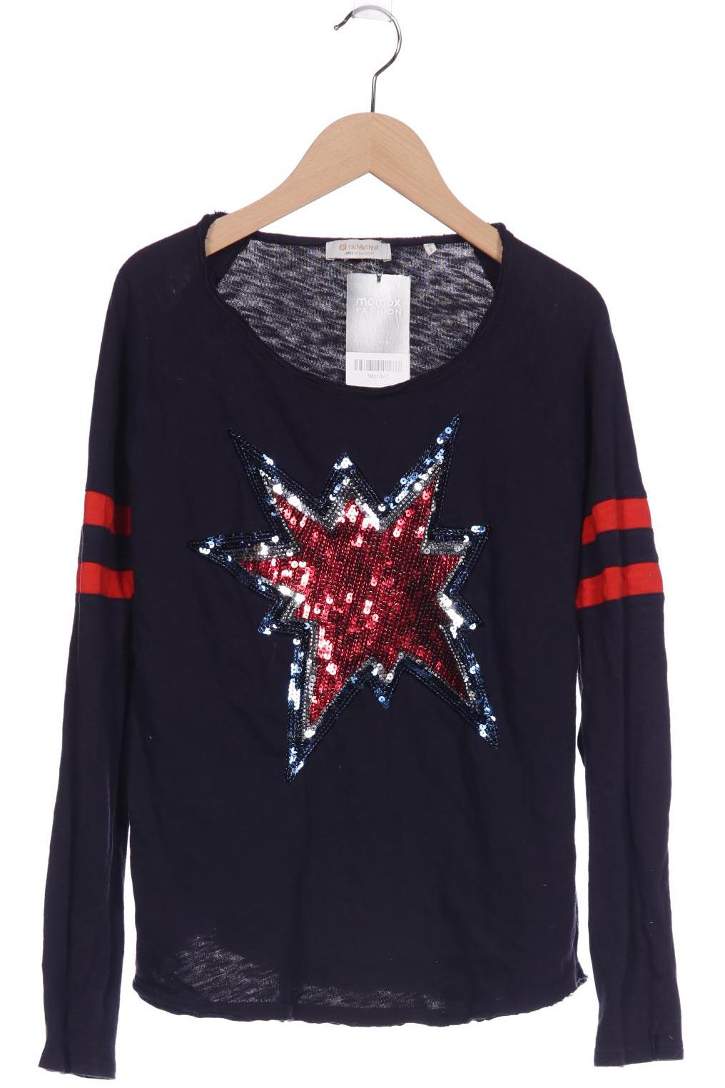 

Rich&Royal Damen Langarmshirt, marineblau