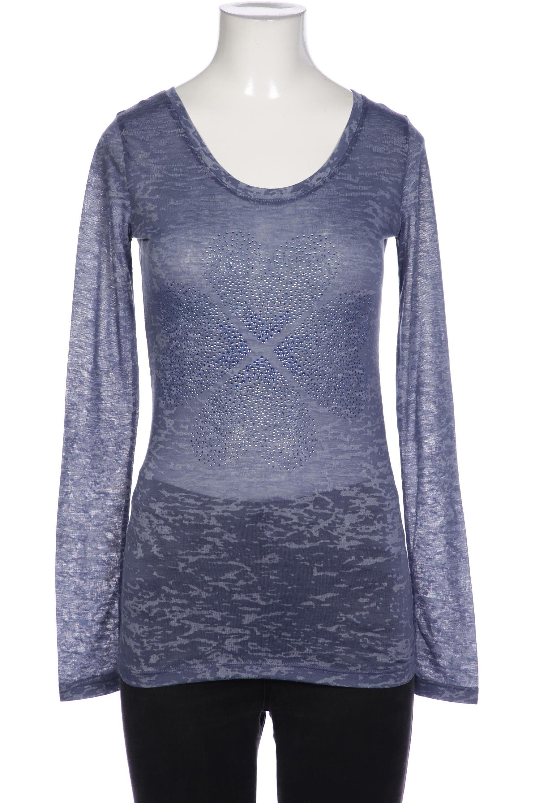 

Rich & Royal Damen Langarmshirt, blau, Gr. 36