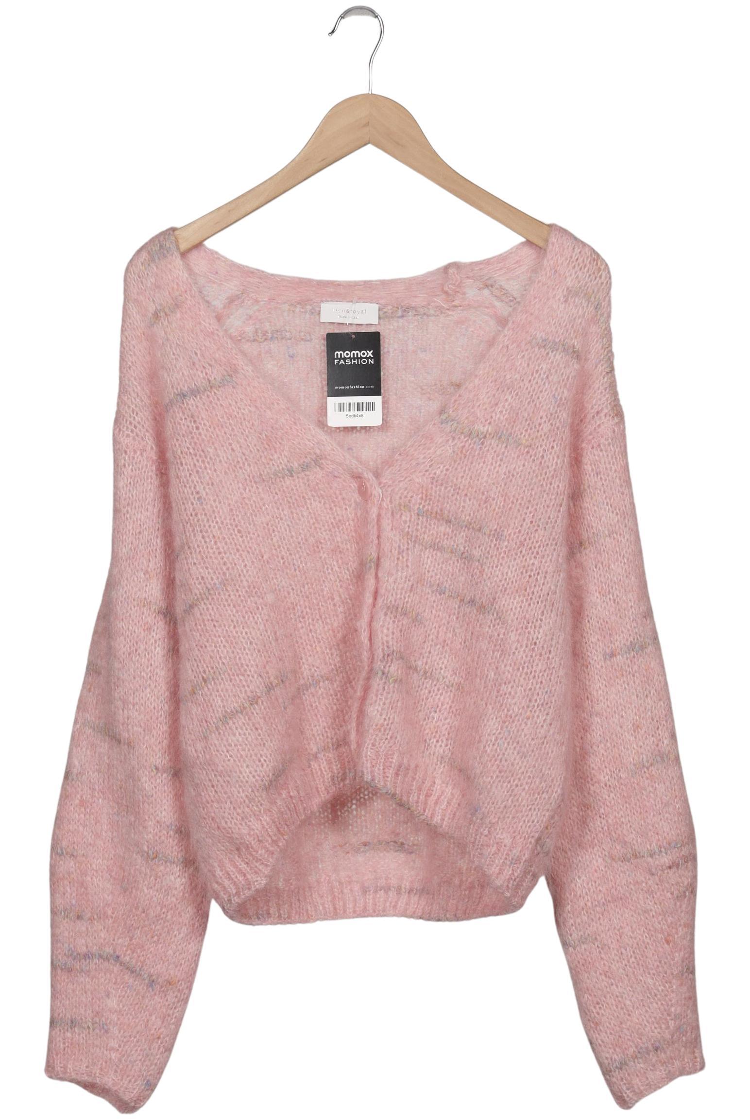 

Rich & Royal Damen Strickjacke, pink, Gr. 42