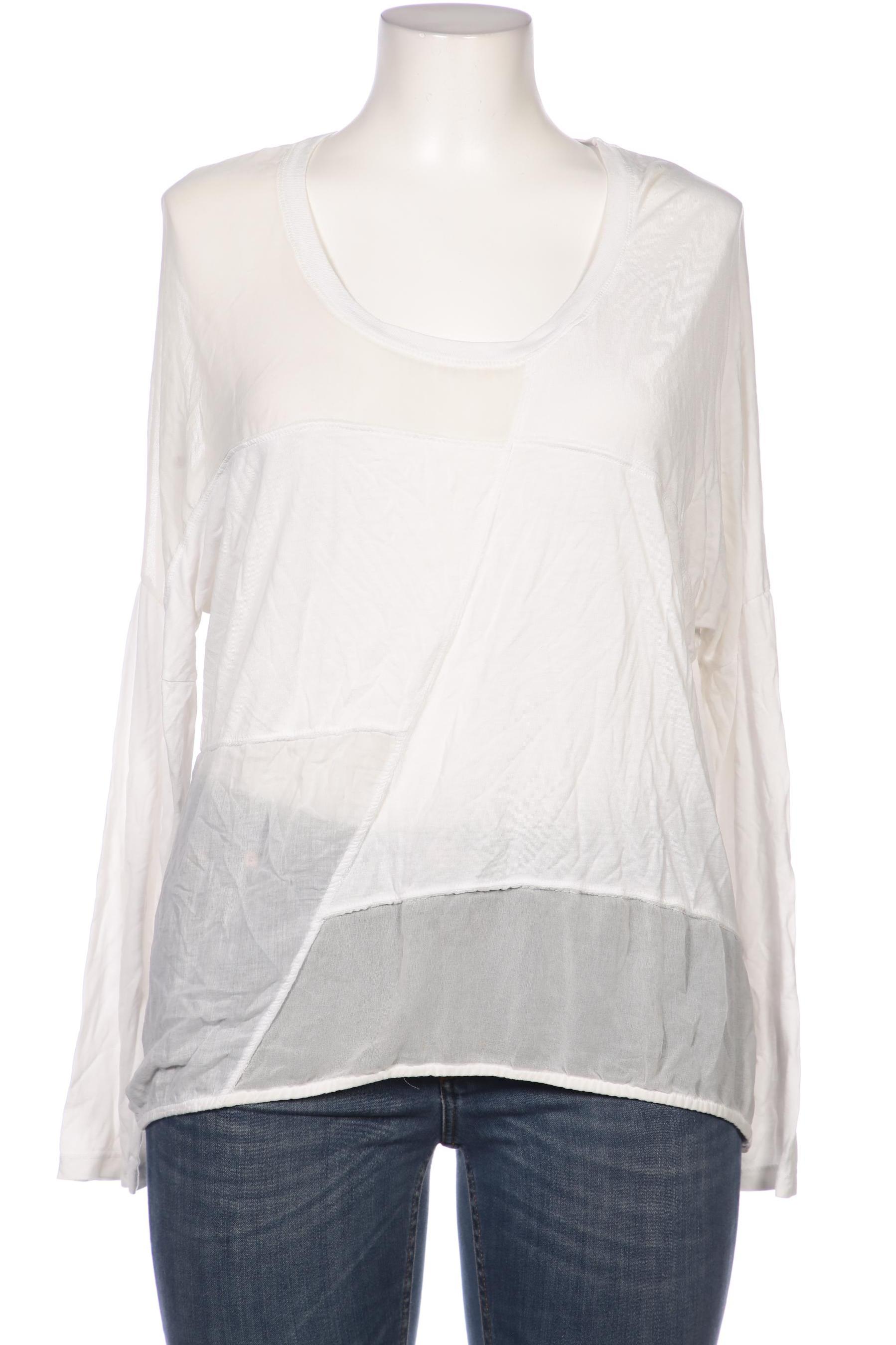

Rich & Royal Damen Langarmshirt, weiß, Gr. 44